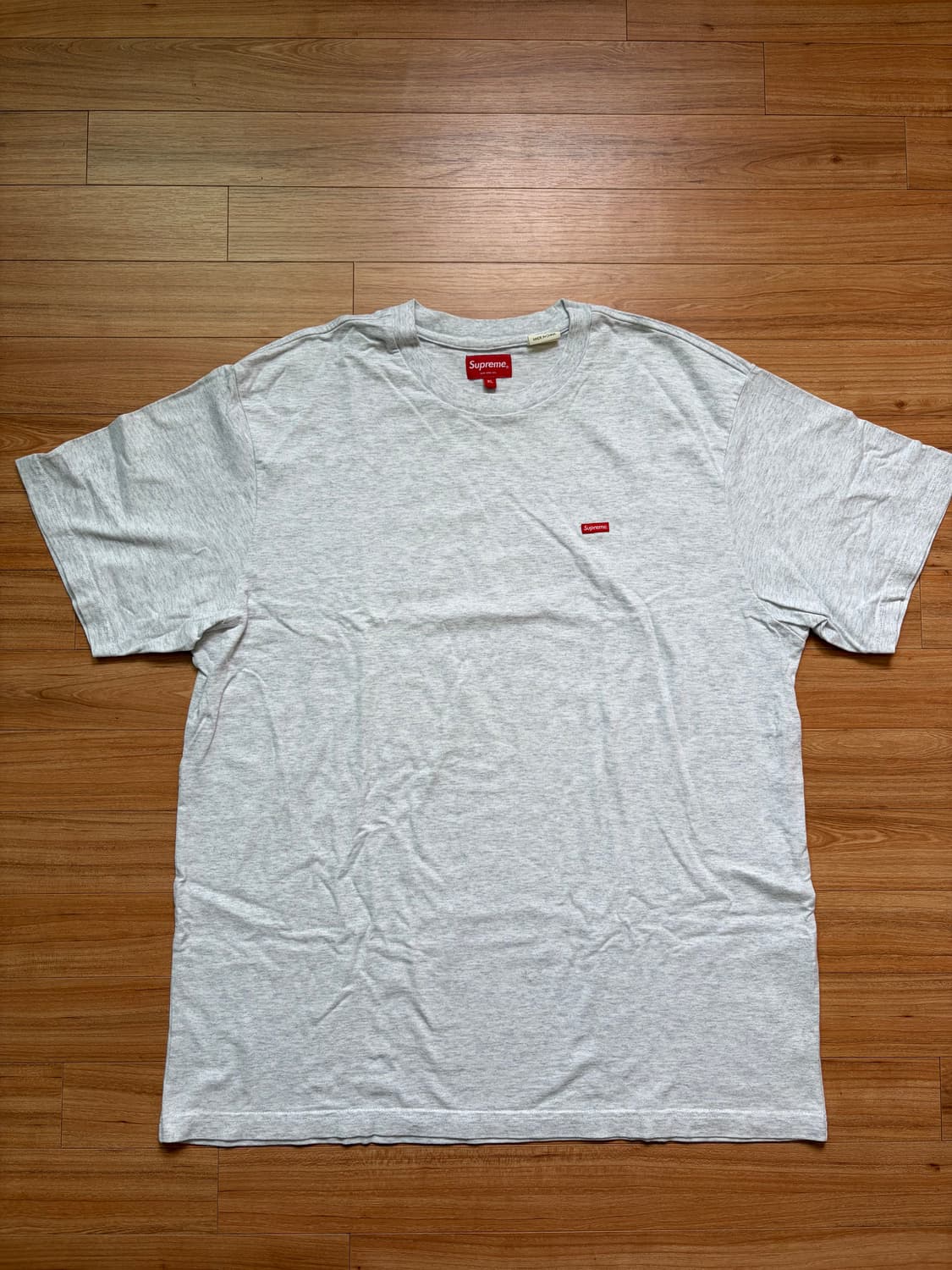 [XL] 슈프림 스몰 박스 티셔츠 애쉬 그레이 상품이미지1