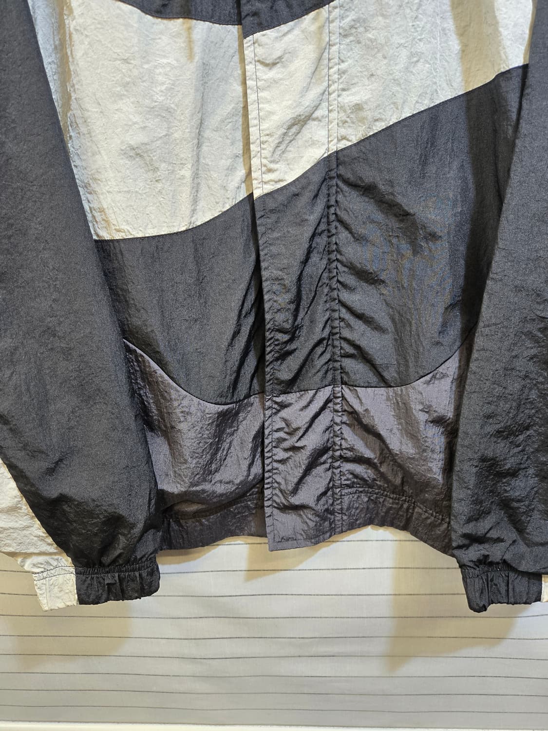 나이키 빅스우시 후드 바람막이 블랙 상품이미지4