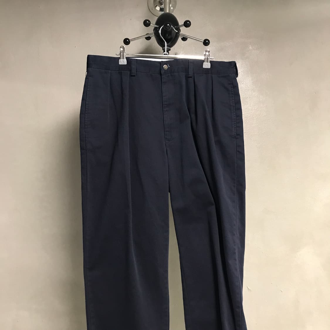 폴로 랄프로렌 네이비 치노 팬츠 36/36 상품이미지2