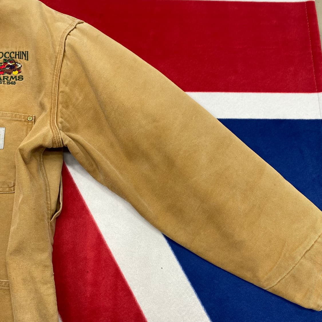 칼하트 초어자켓 실측 L -XL  상품이미지7