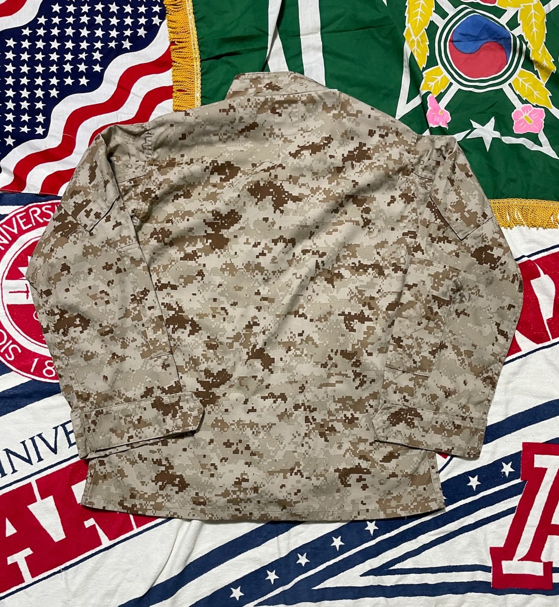 USMC 미군 해병대 데저트마펫 상품이미지9