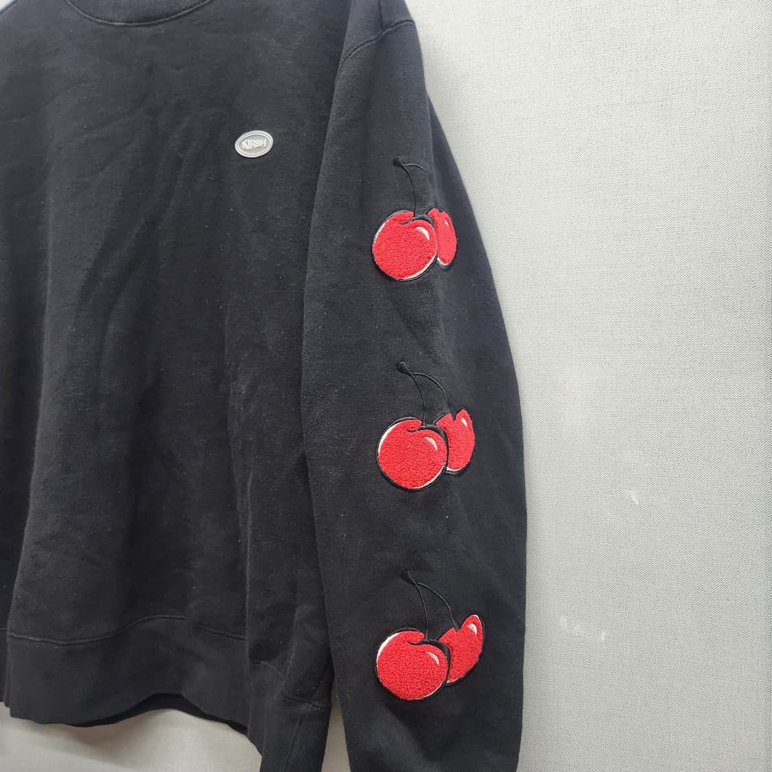 키르시 사이드로고 자수 맨투맨 1(L) 상품이미지2