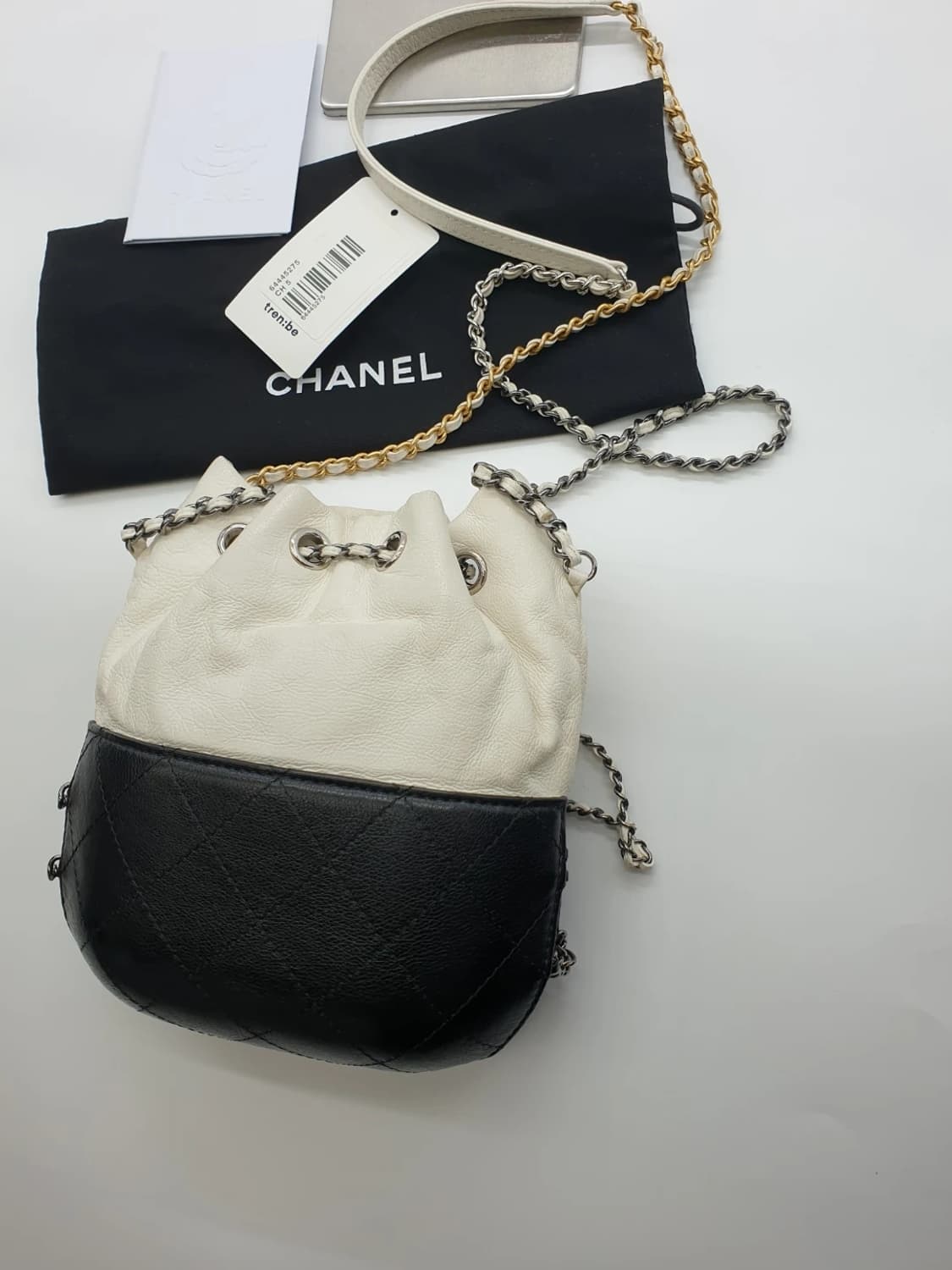 샤넬 가브리엘 호보 스몰 복조리 체인백 상품이미지3