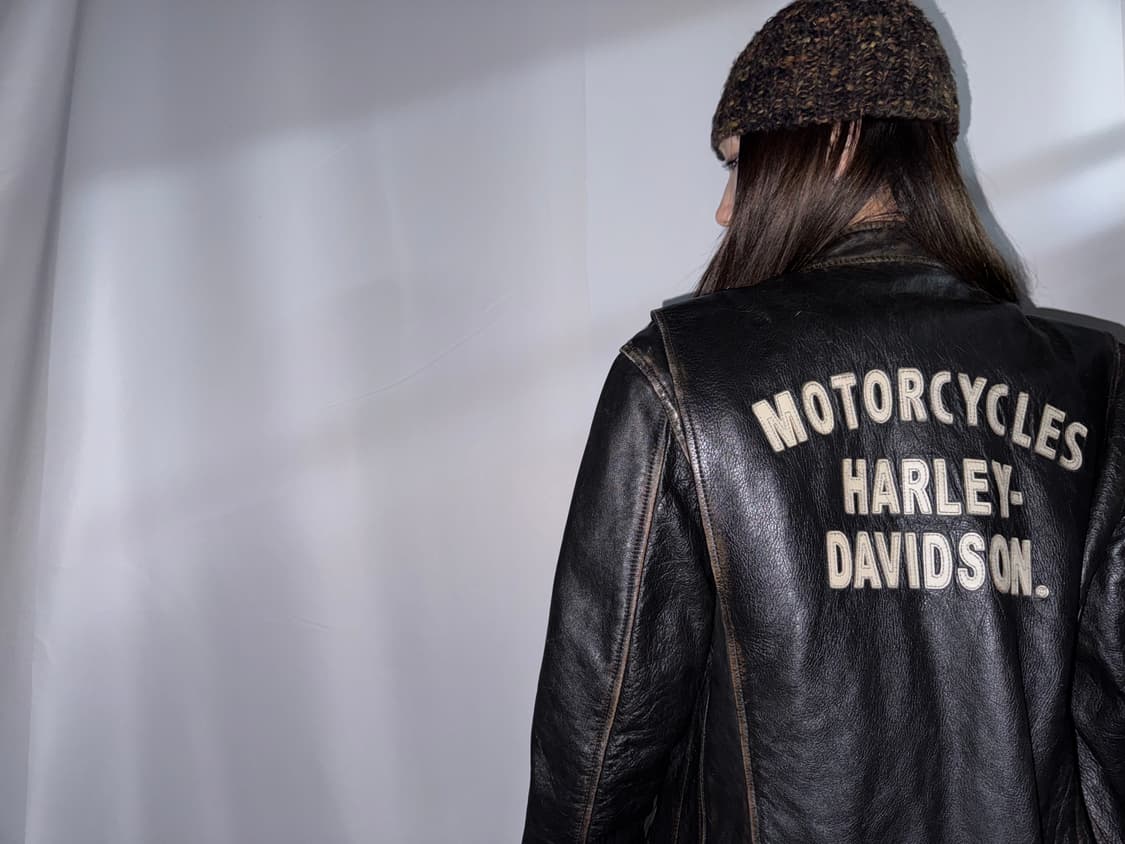 할리데이비슨 레더 라이더자켓 상품이미지5