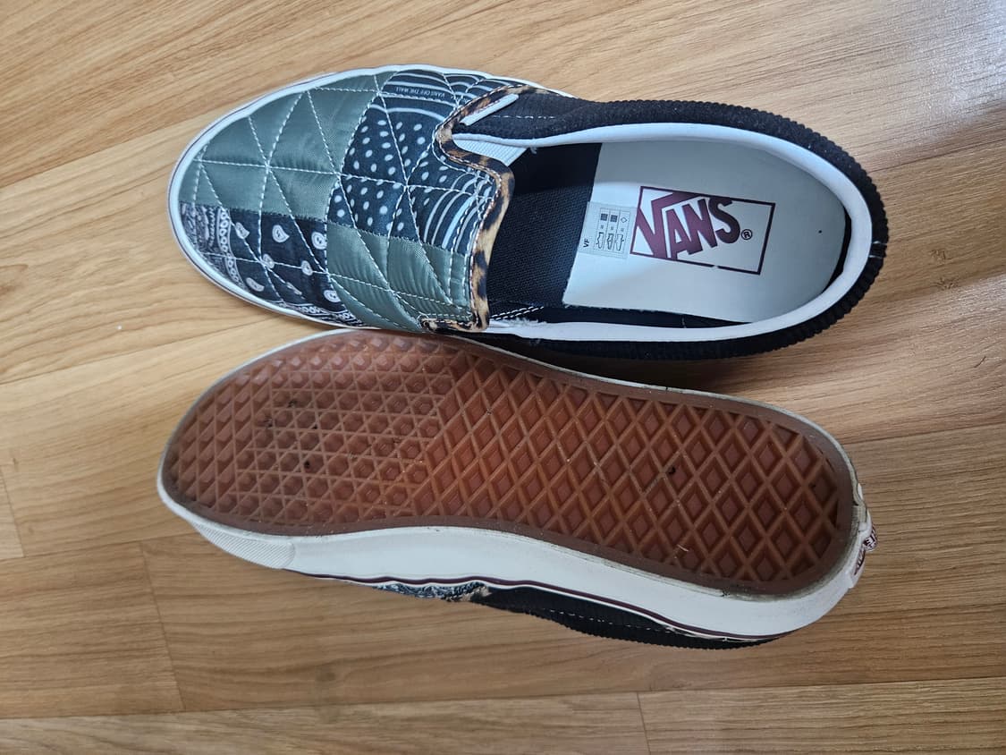 반스 슬립온 패치워크 애너하임 팩토리 260 상품이미지4