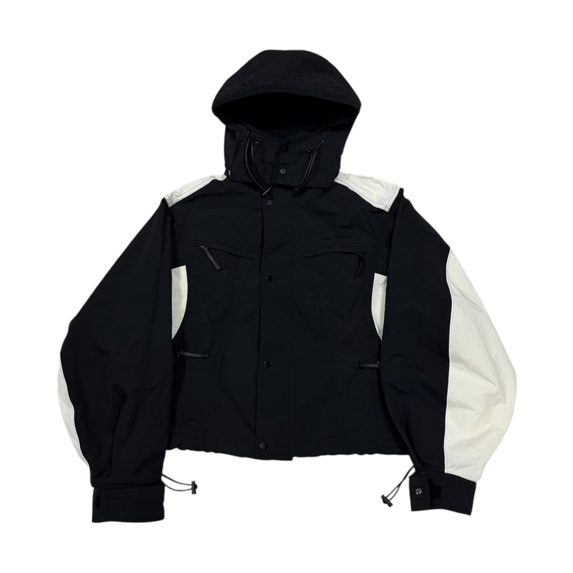 아더에러 그램퍼 점퍼 느와르 바람막이 자켓 블랙 A1 상품이미지1