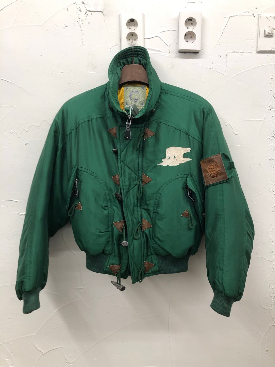 피닉스 봄버 다운 자켓 상품이미지3