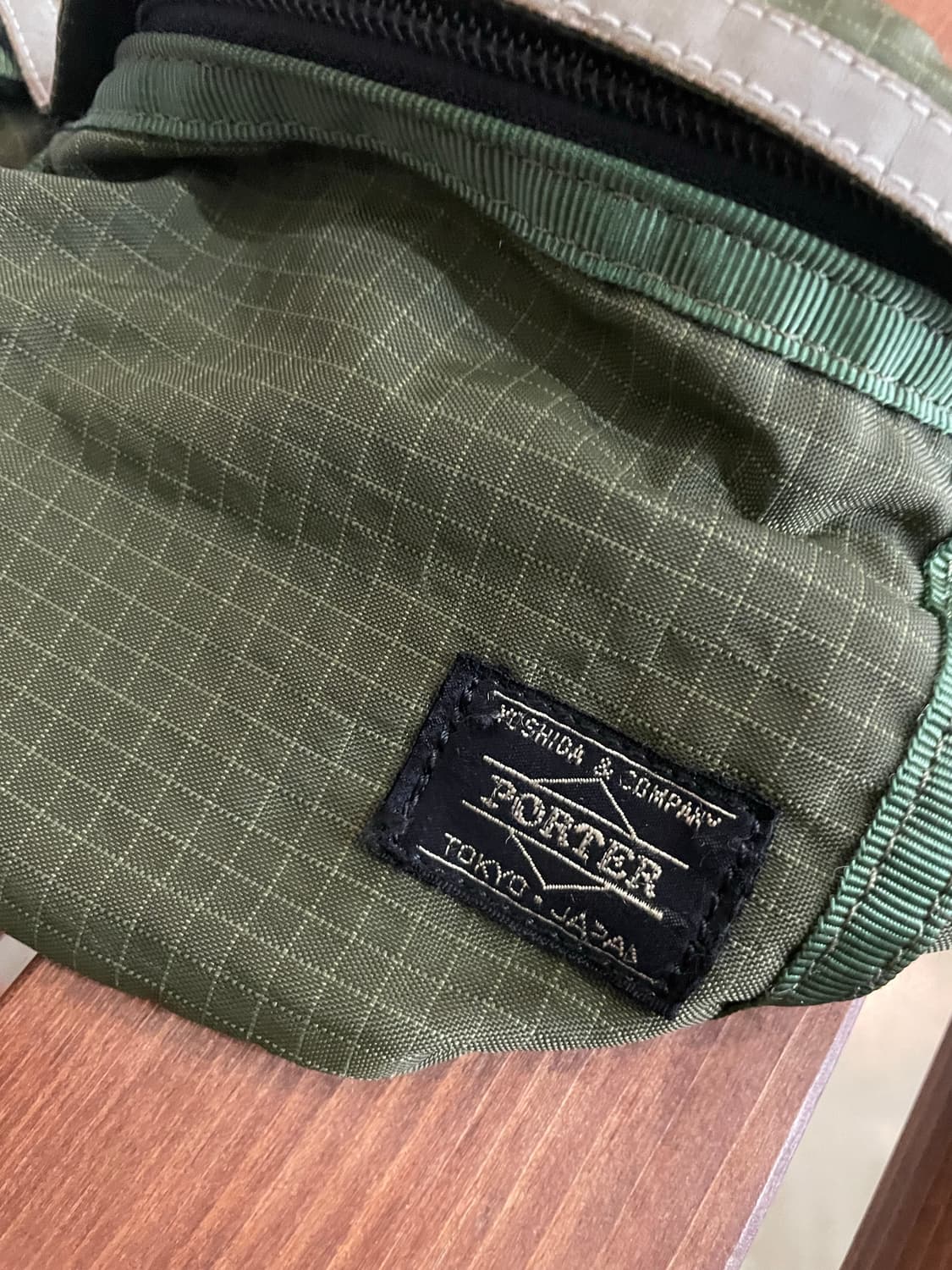 Porter 요시다 포터 카키 힙색 상품이미지3