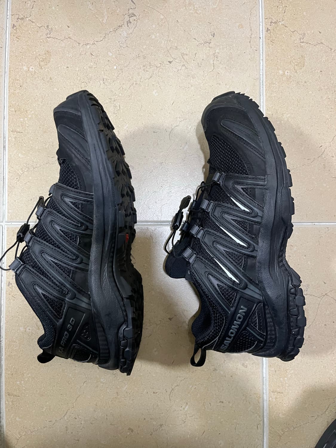 살로몬 XA 프로 3D 블랙 마그넷 상품이미지4