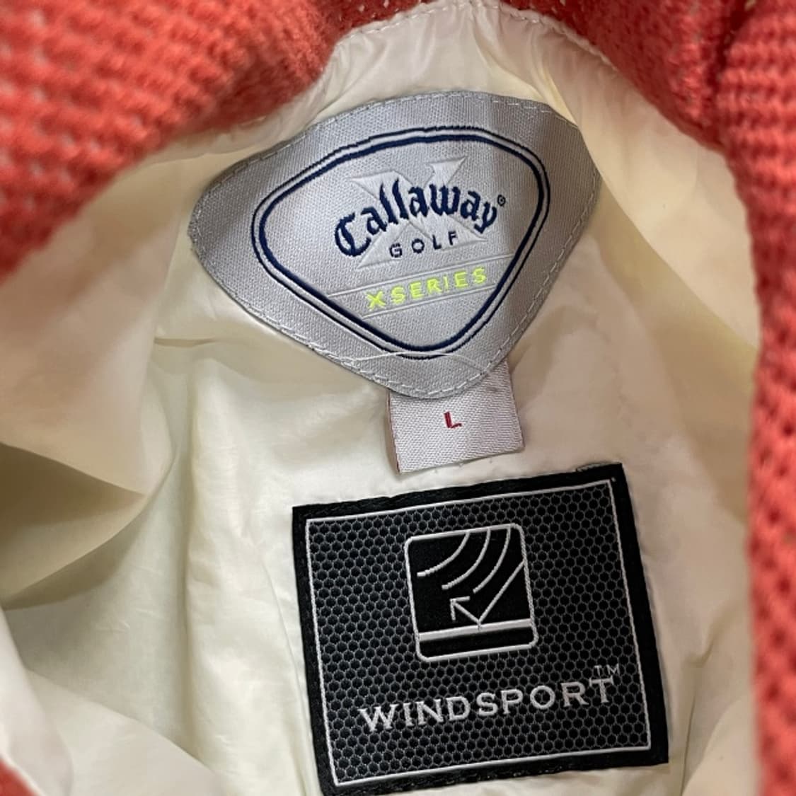 100 캘러웨이 조끼 절개 아노락  상품이미지3