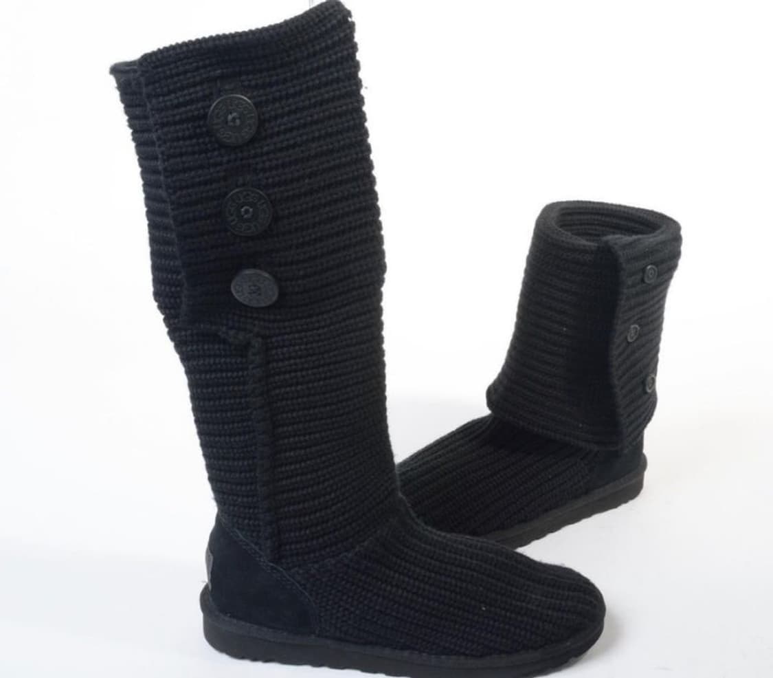 어그 ugg 카디 블랙 240 37사이즈  상품이미지1