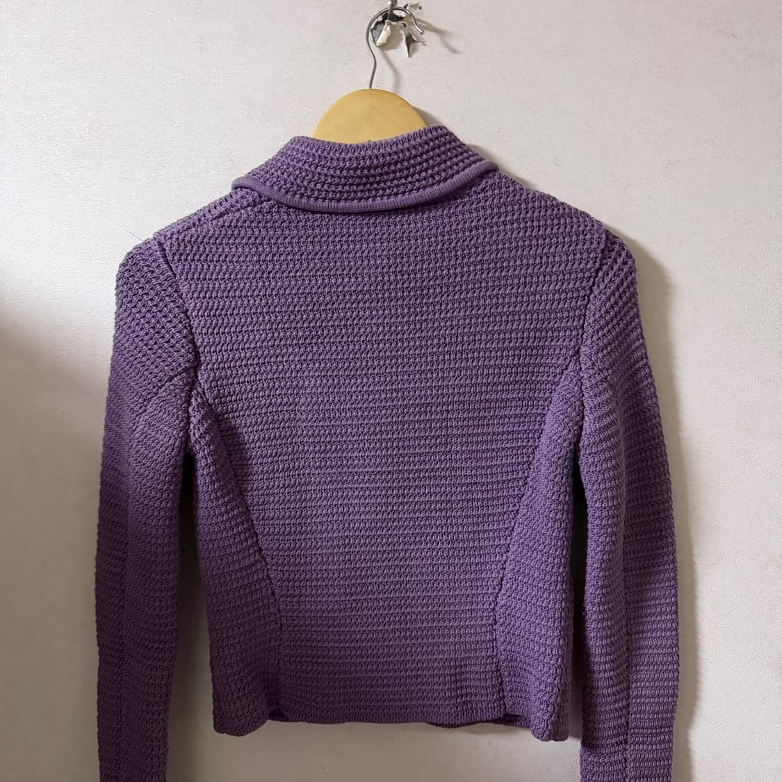  보테가베네타 크로셰 코튼 혼방 SS21 두툼 가디건 XXS (44) 상품이미지5