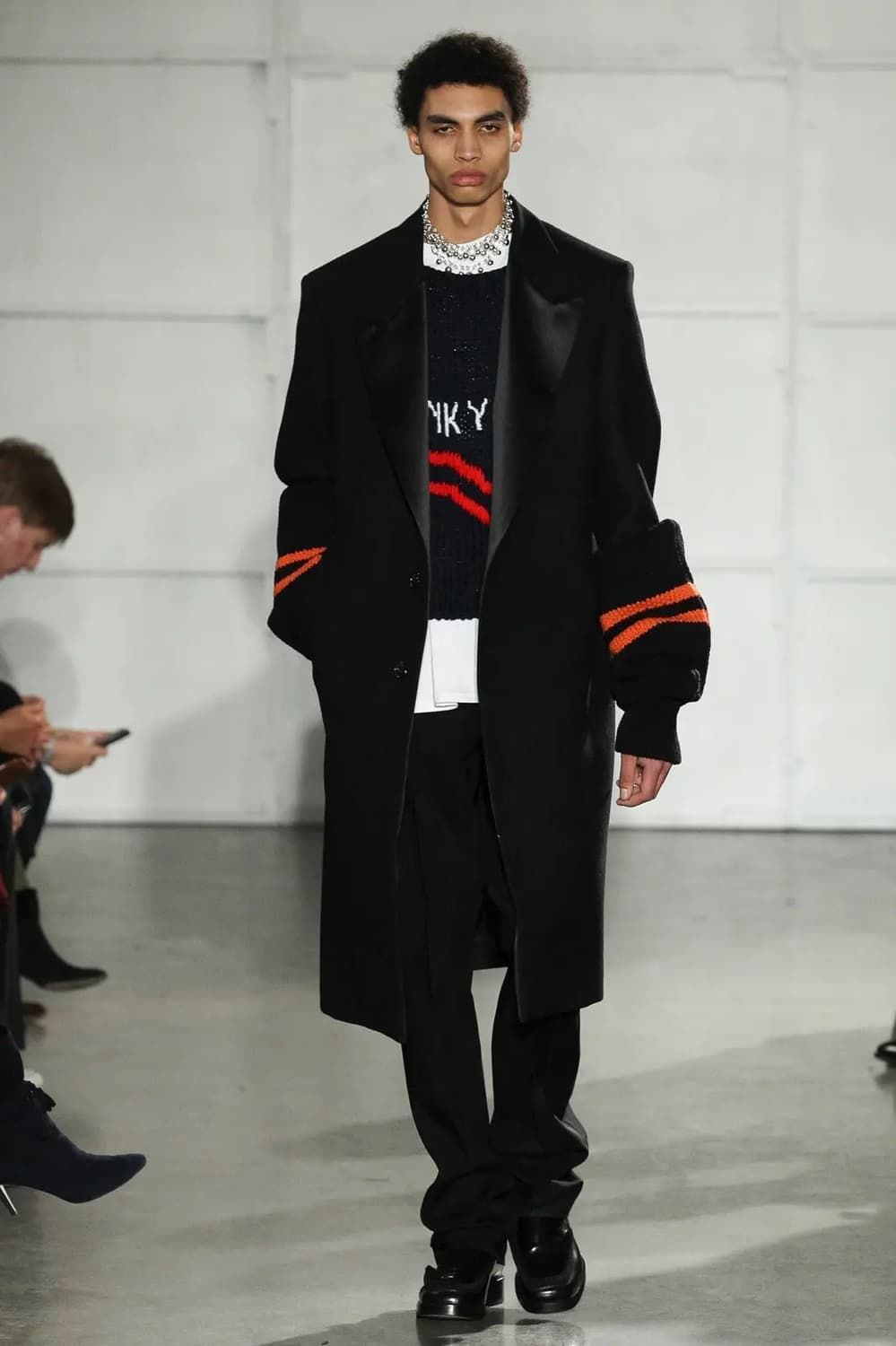 라프시몬스 17FW 암 워머 상품이미지1