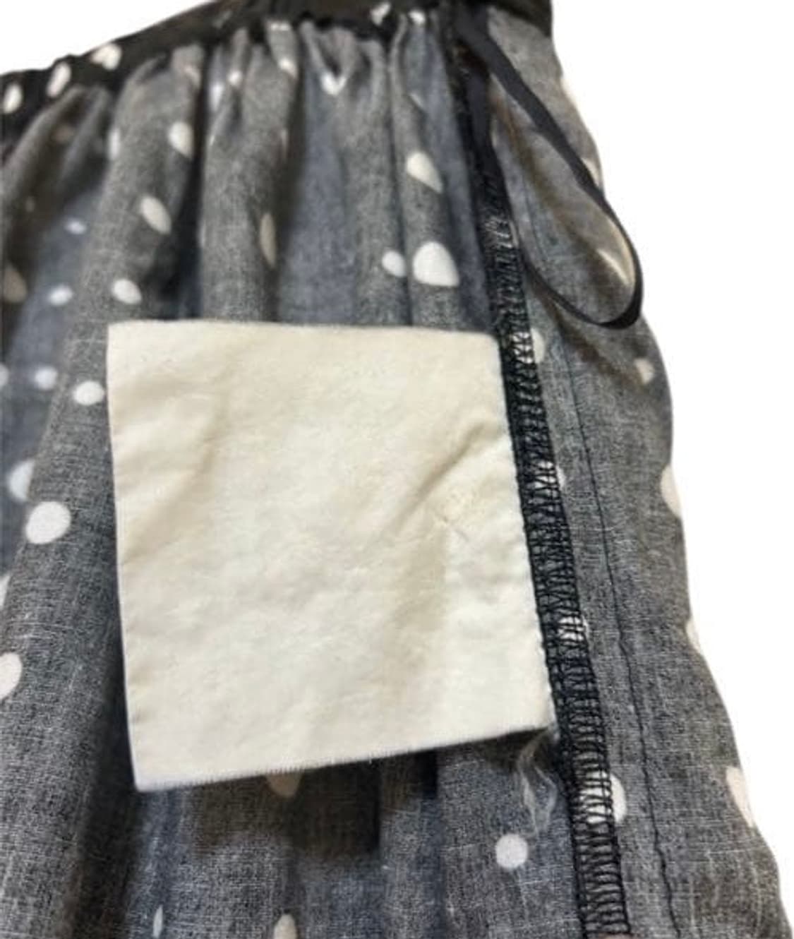 S)BLACK COMME des GARÇONS 도트 스커트 상품이미지4