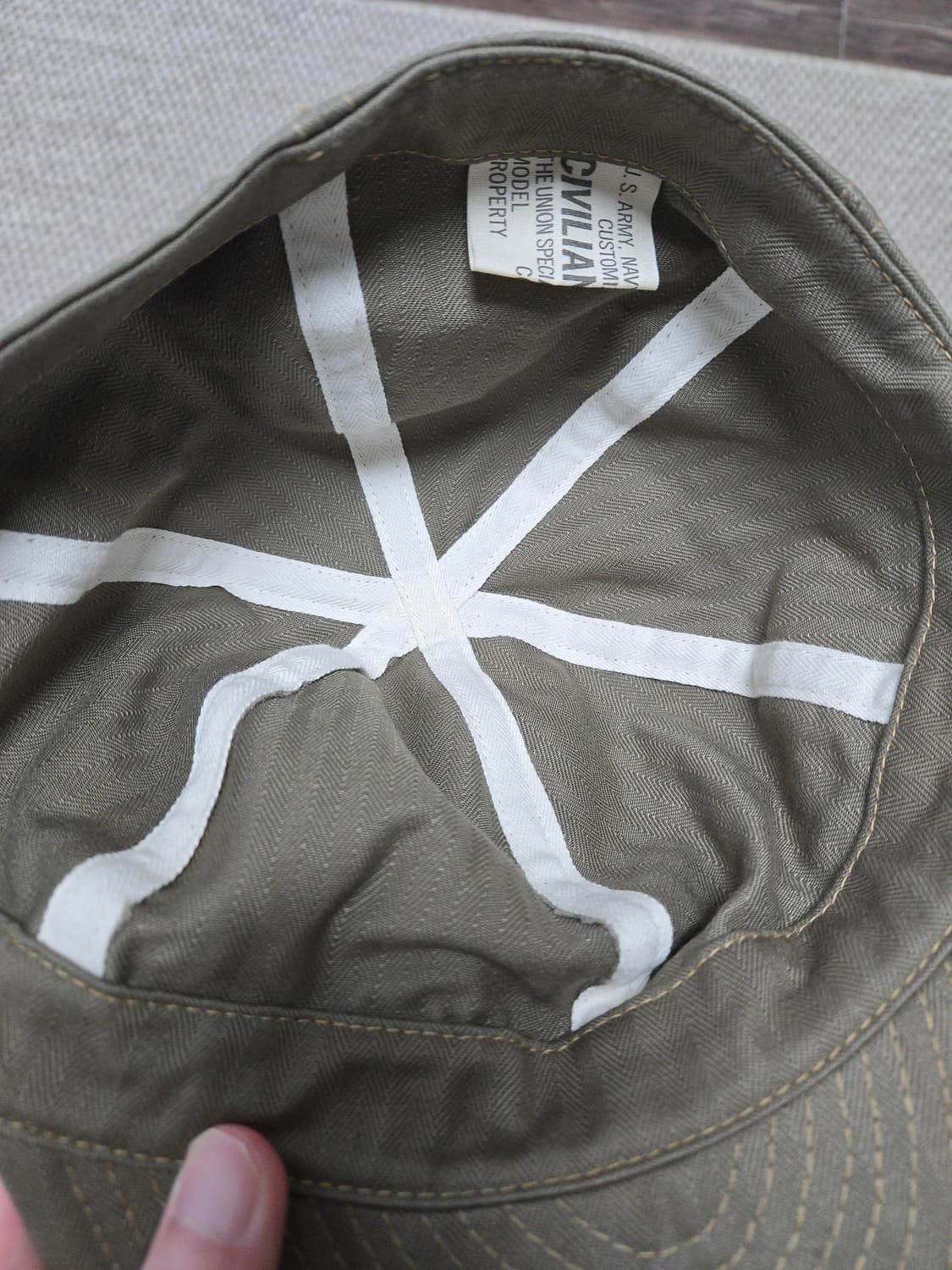 [거의 새상품] 프리휠러스 A-3 메카닉캡 상품이미지8