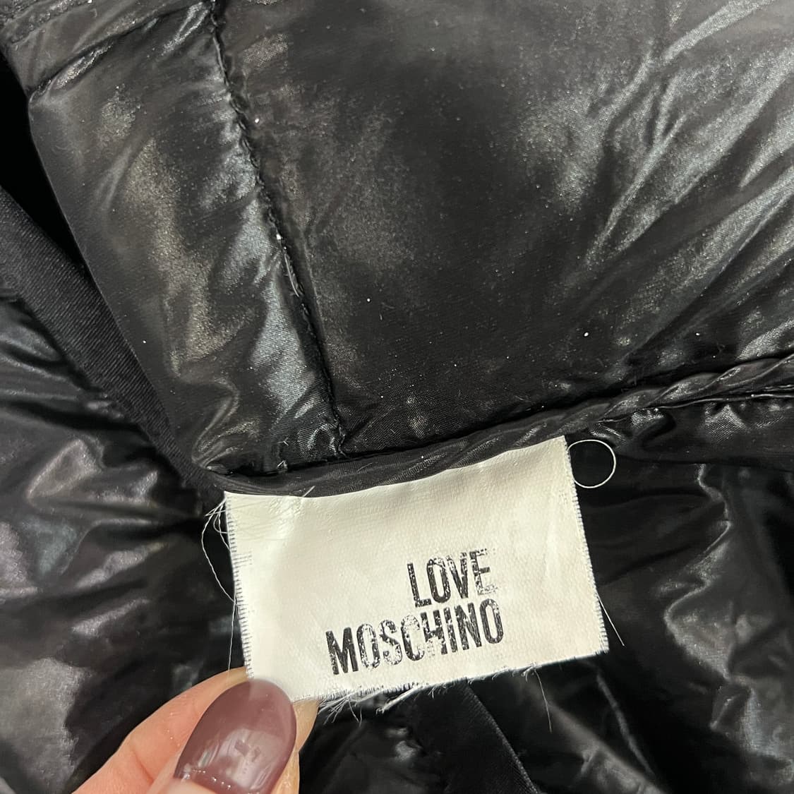 [L] 러브 모스키노 경량 패딩 상품이미지6