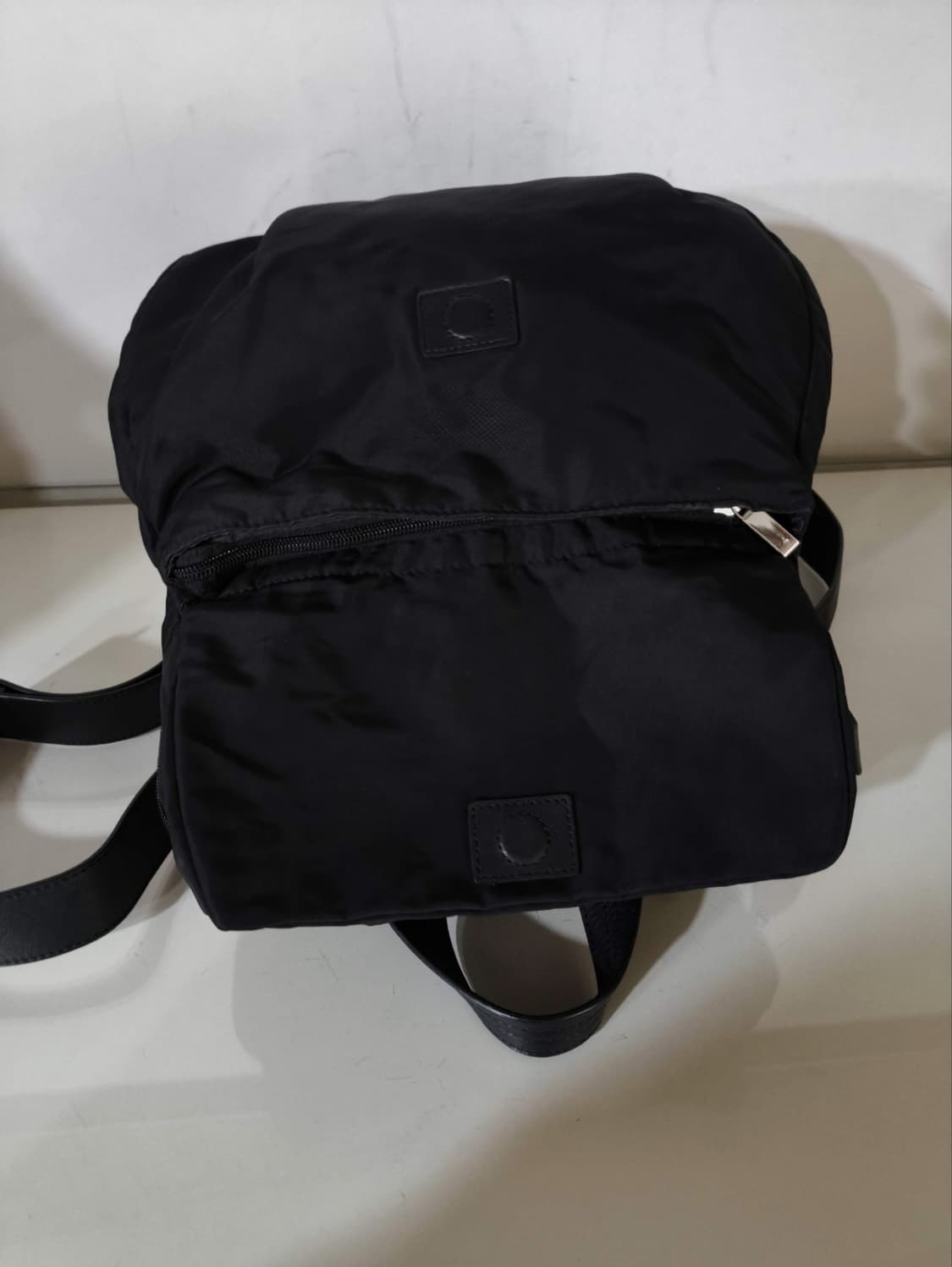 만다리나덕 미니 백팩 리무빙 폴리우레탄 상품이미지5