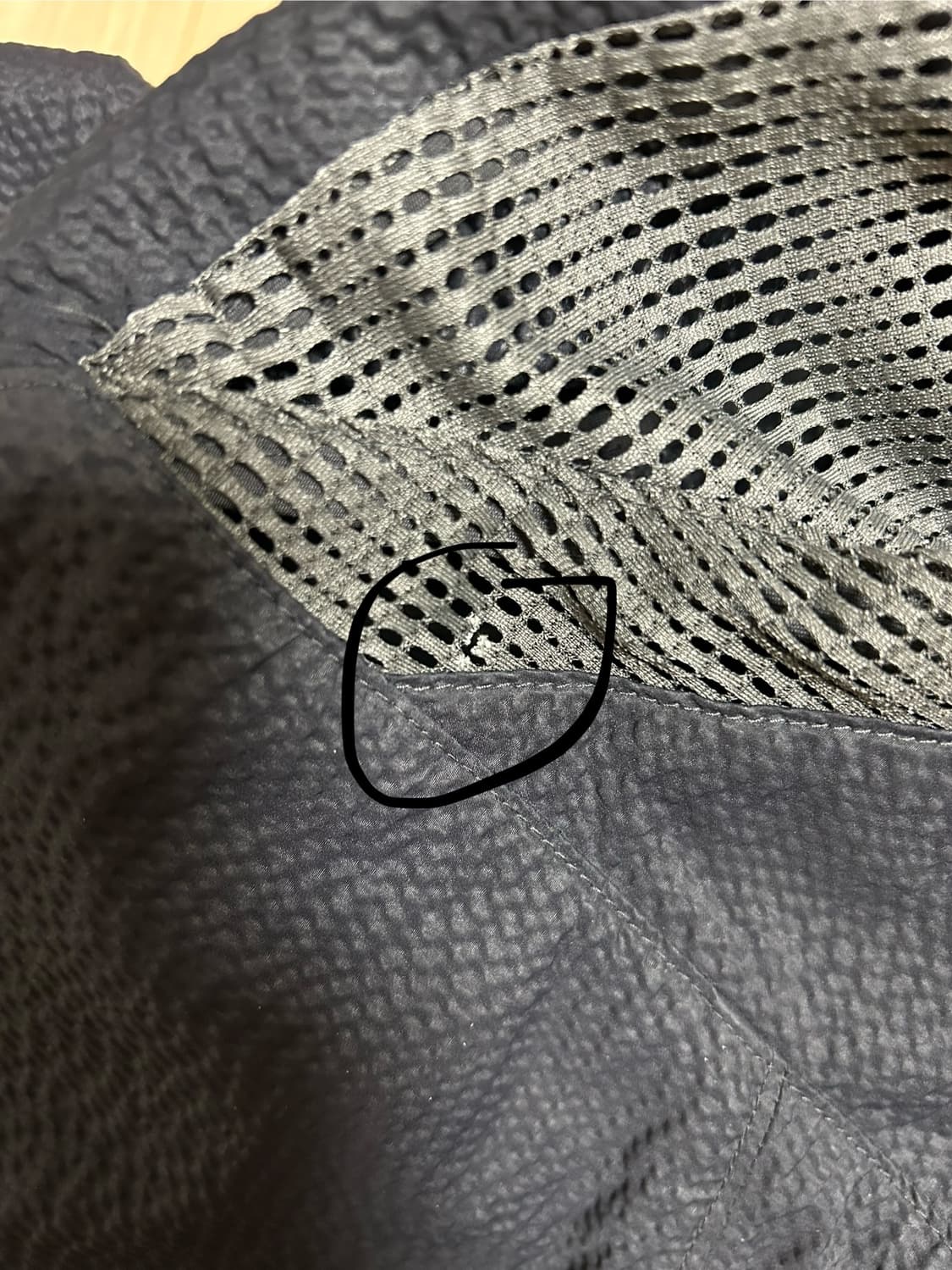 xlim ep.2 02 바람막이 2사이즈 상품이미지4