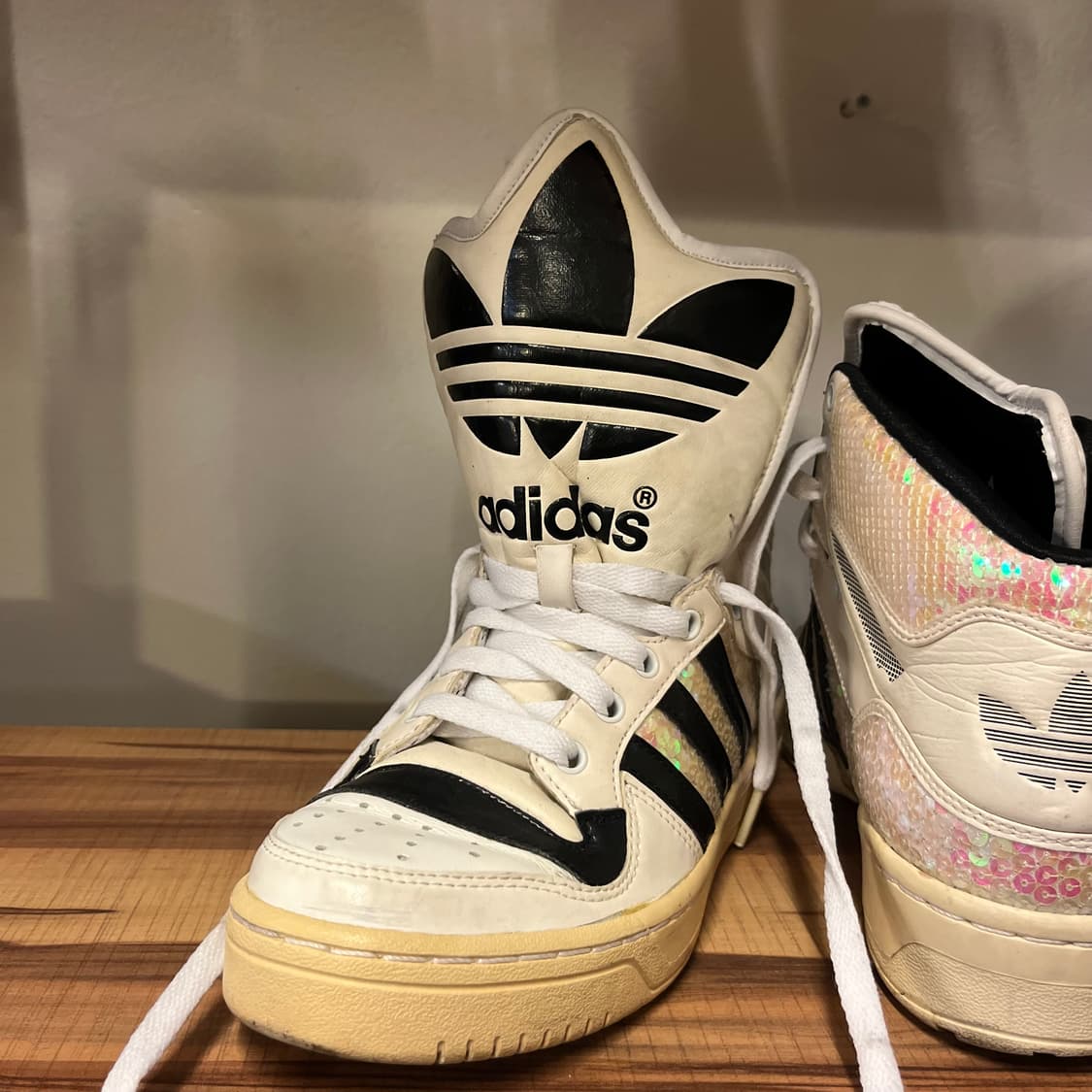 아디다스 빅로고 하이탑 상품이미지5