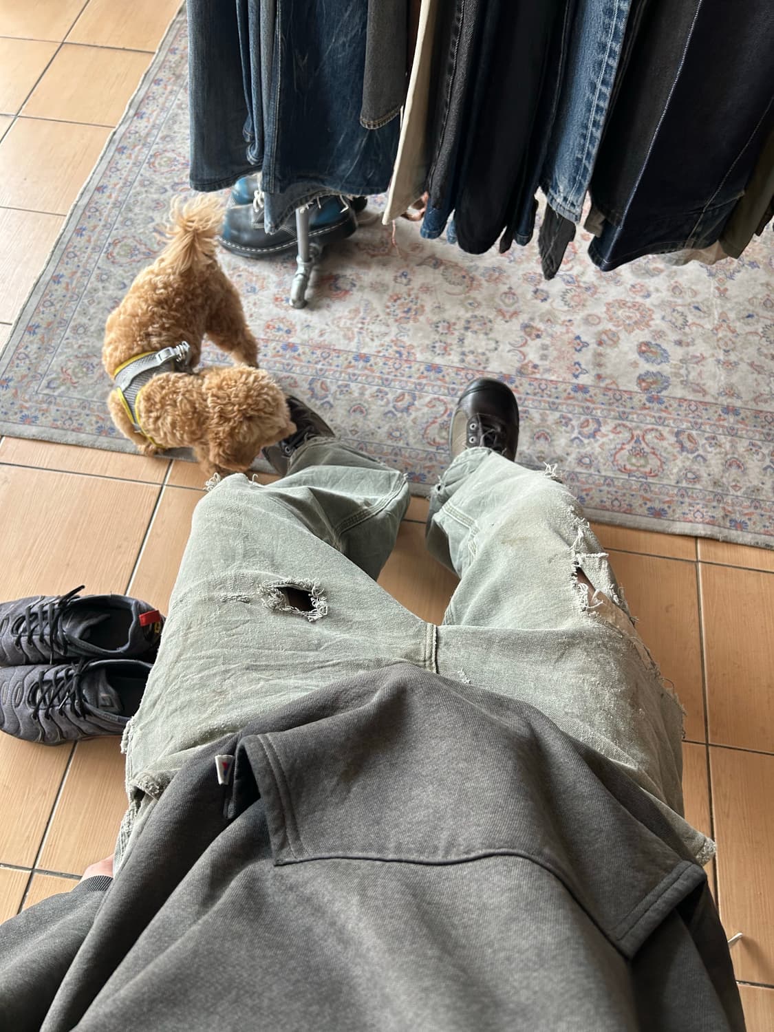 Carhartt B11 Mos 34in 상품이미지9