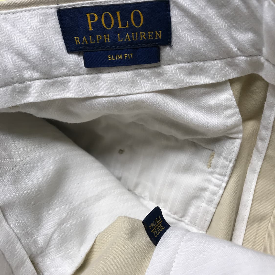 폴로 랄프로렌 베이지 치노 팬츠 30/32 상품이미지6