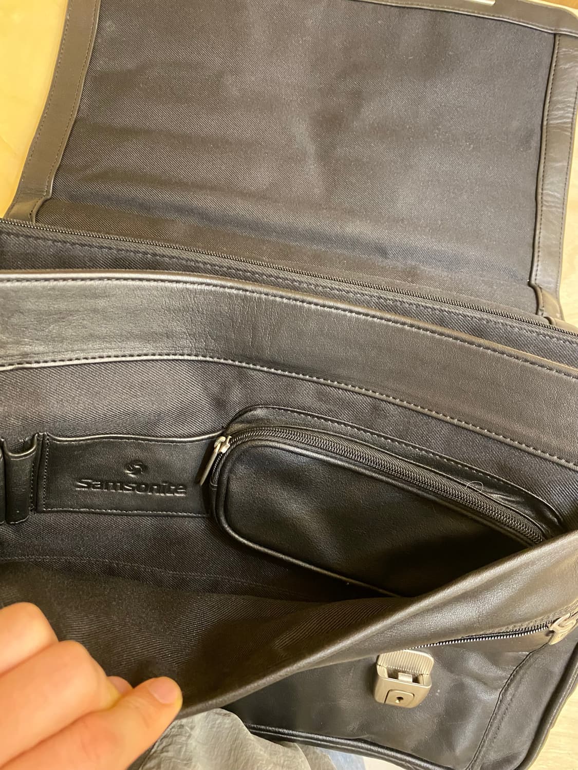 90~00s SAMSONITE briefcase 올드 샘소나이트 서류가방 상품이미지8