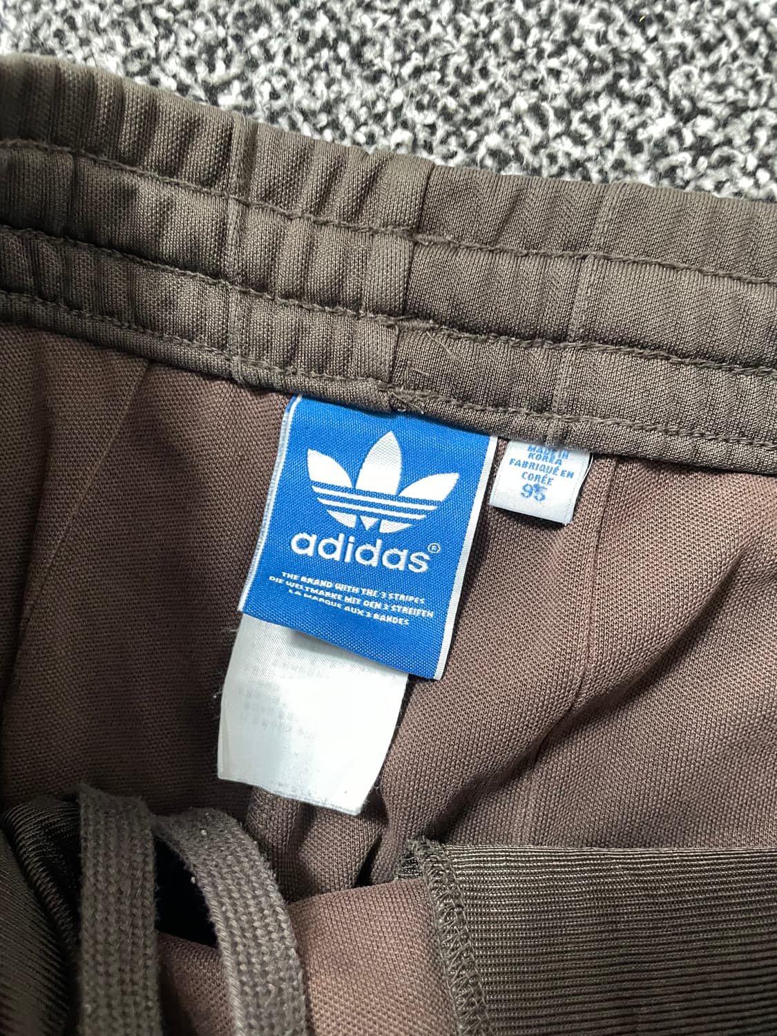 빈티지9. 아디다스 유로파 브라운 민트 트랙팬츠 트레이닝팬츠 대장템 민초 상품이미지4