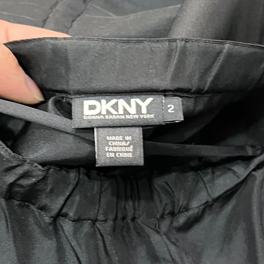  dkny 슬리브리스 실크 원피스 y15982 상품이미지6
