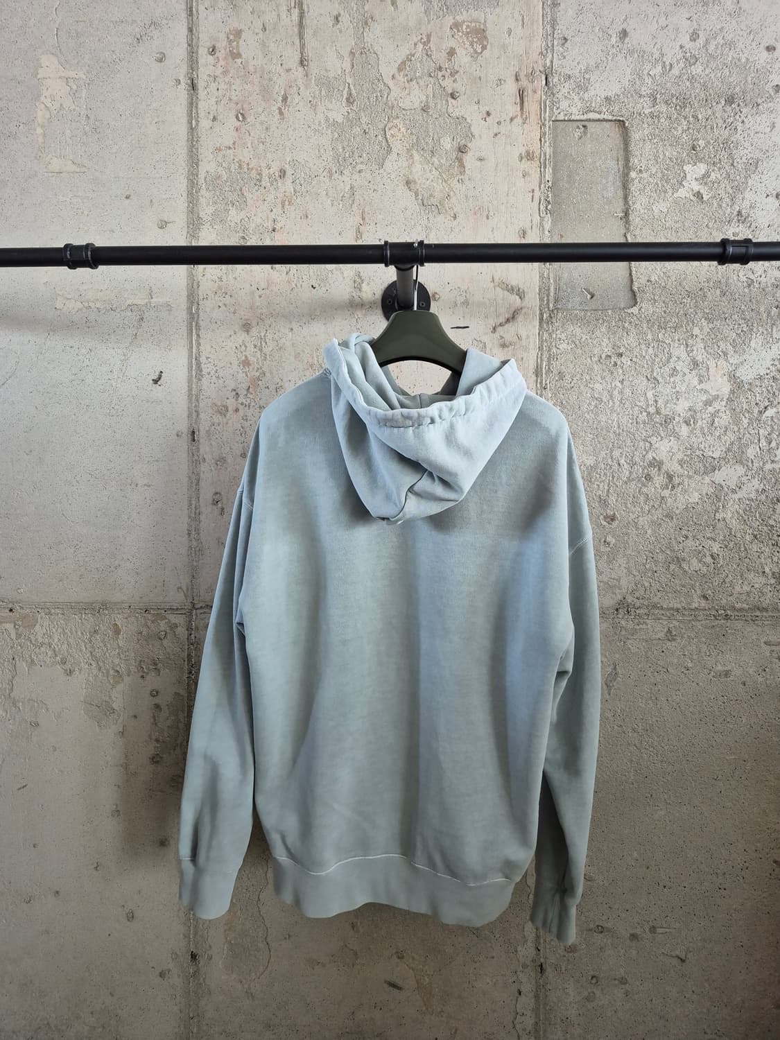 남성L)헤지스. 후드 맨투맨(MTA 상품이미지4