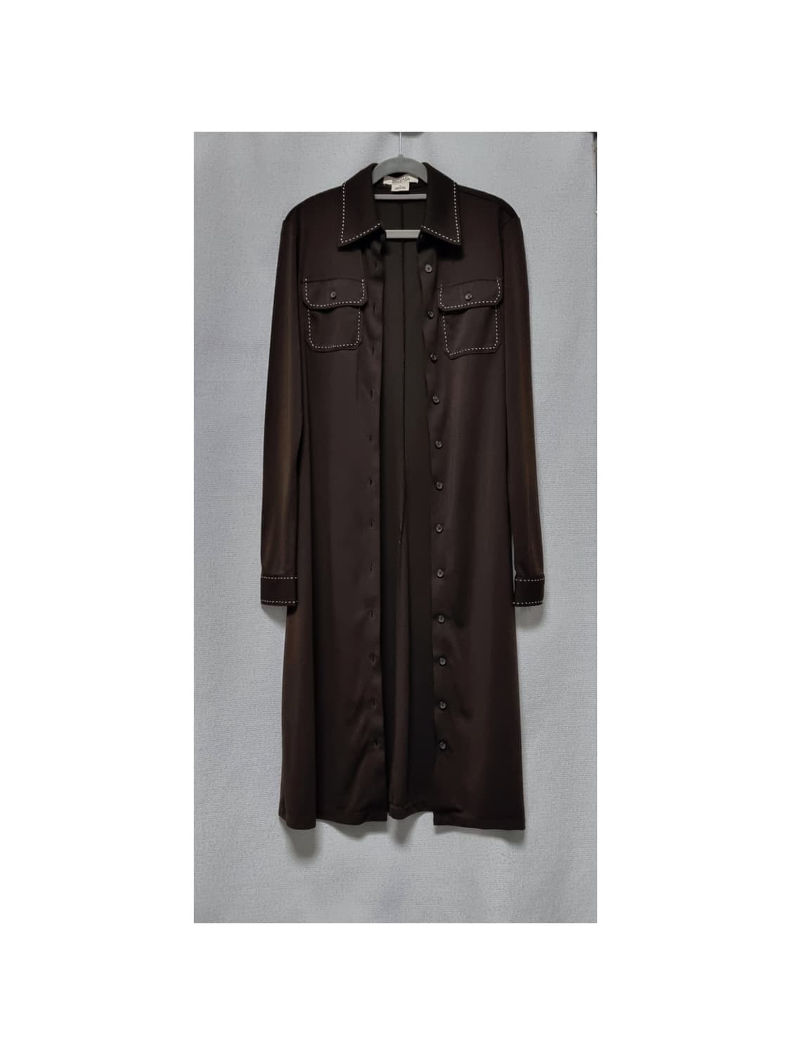 마이클코어스 롱셔츠 원피스 상품이미지1