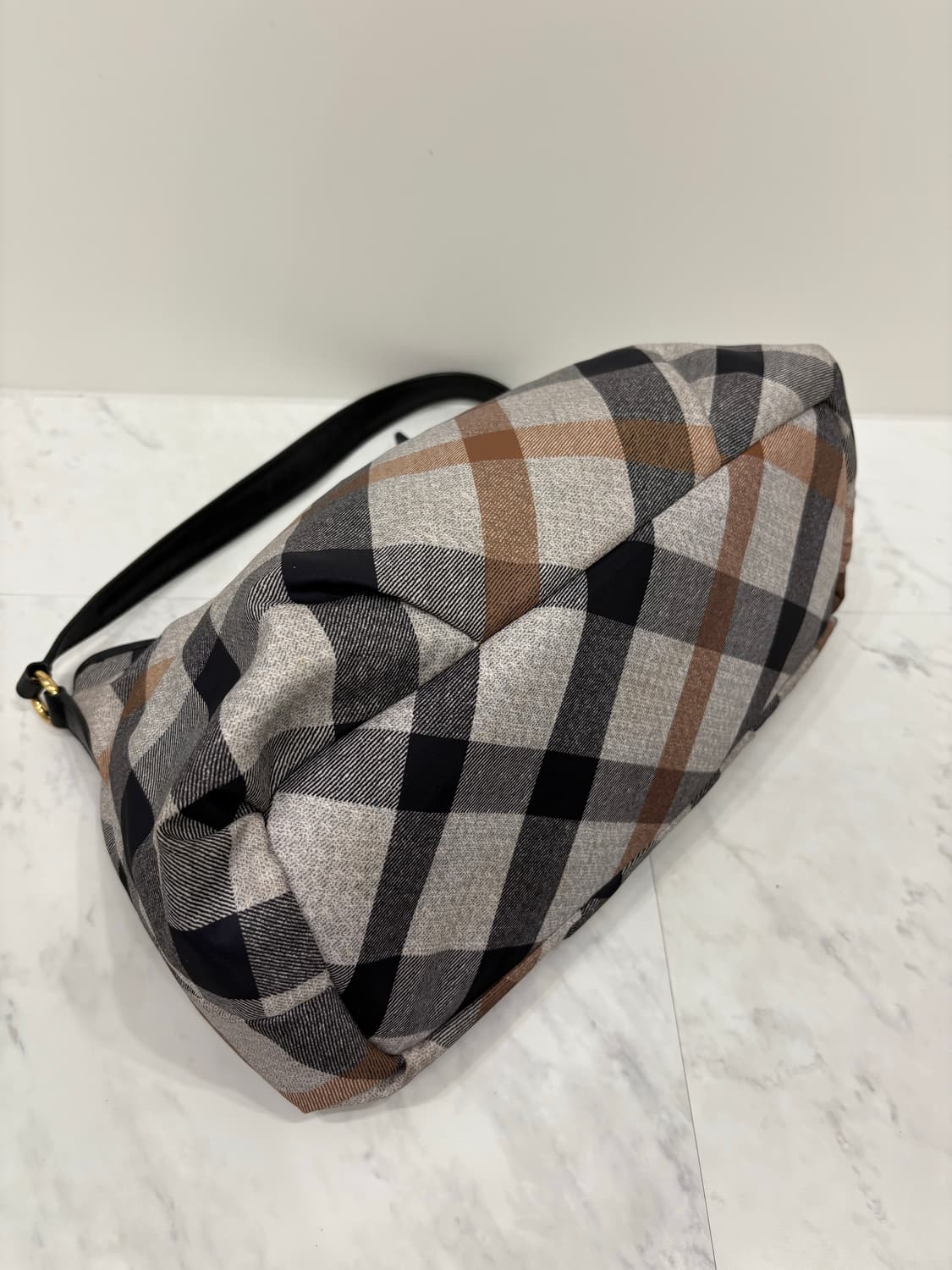 daks 빈티지노바체크호보백 상품이미지4