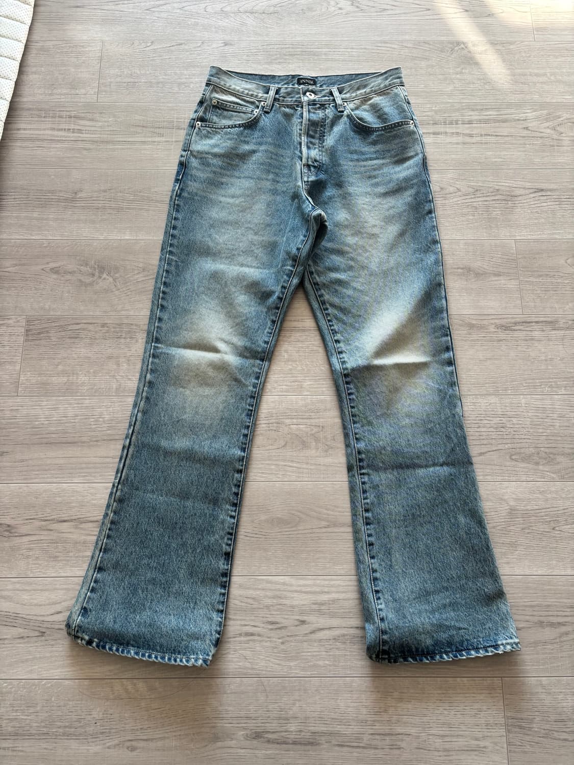 [2] innir 252 릴렉스드 플레어 데님 진(used) 상품이미지1