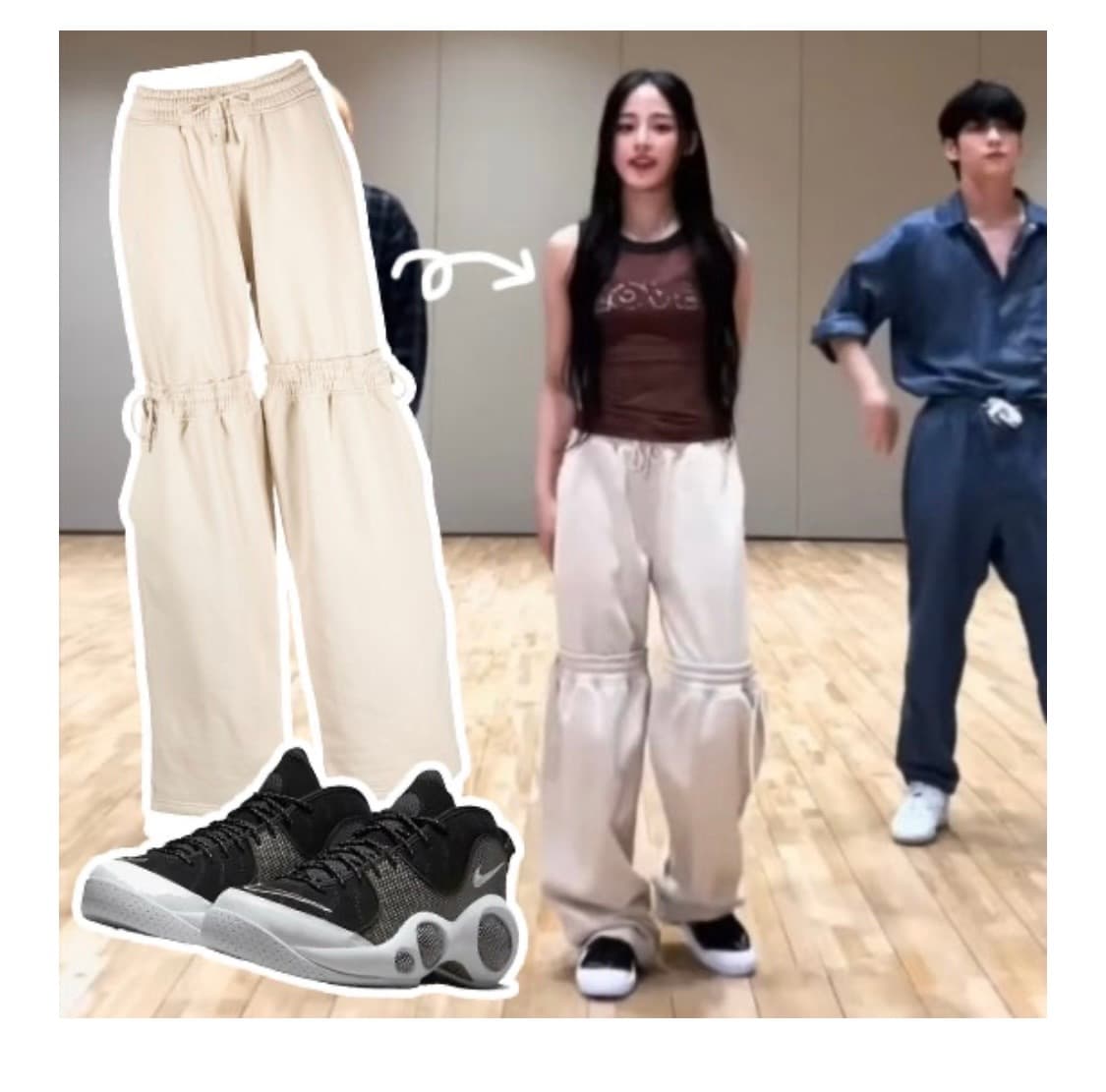 코페르니 스웨트팬츠 블랙 s사이즈 상품이미지2