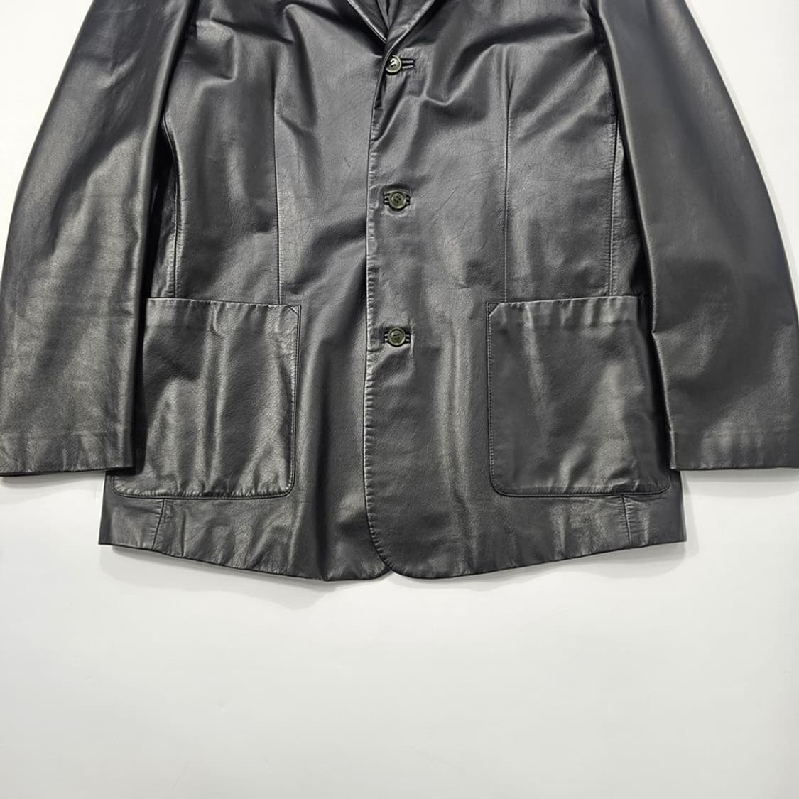 KNUT CLUB 소가죽 블레이저 XL 상품이미지4