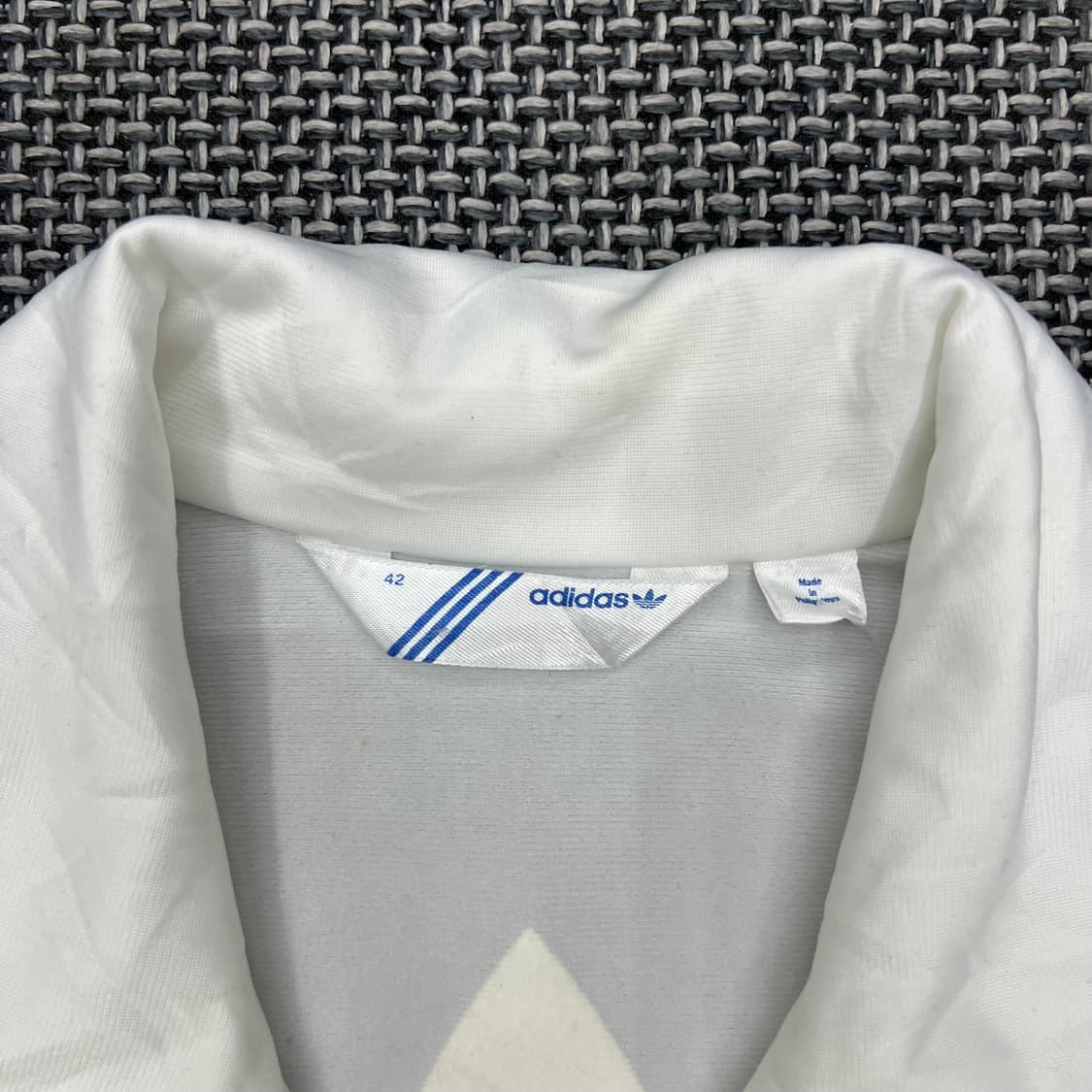 아디다스 화이트실버 져지 상품이미지2