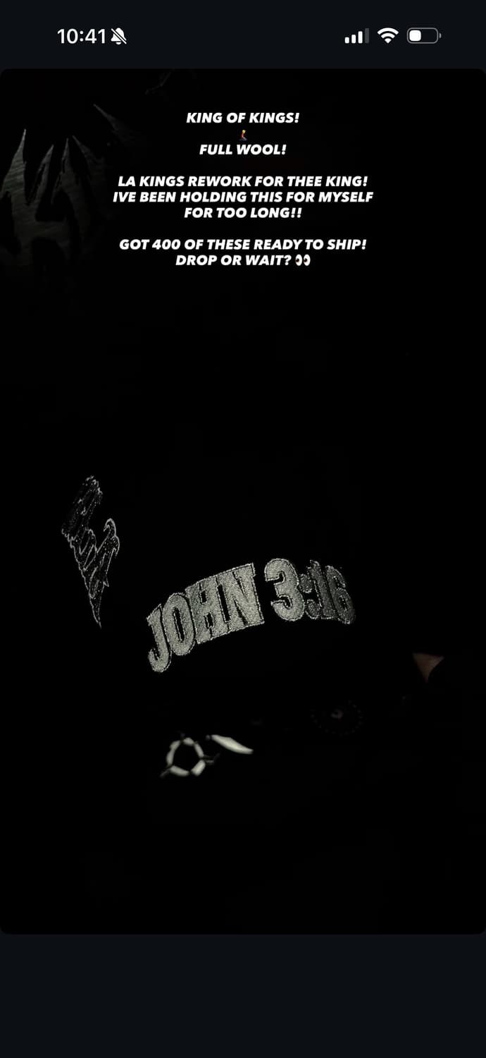 KILL THE HYPE KING OF KINGS 킬더하입 LA 스냅백 상품이미지9