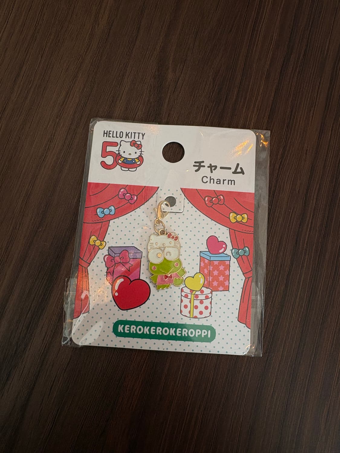 헬로키티 50주년 케로피 참 상품이미지1