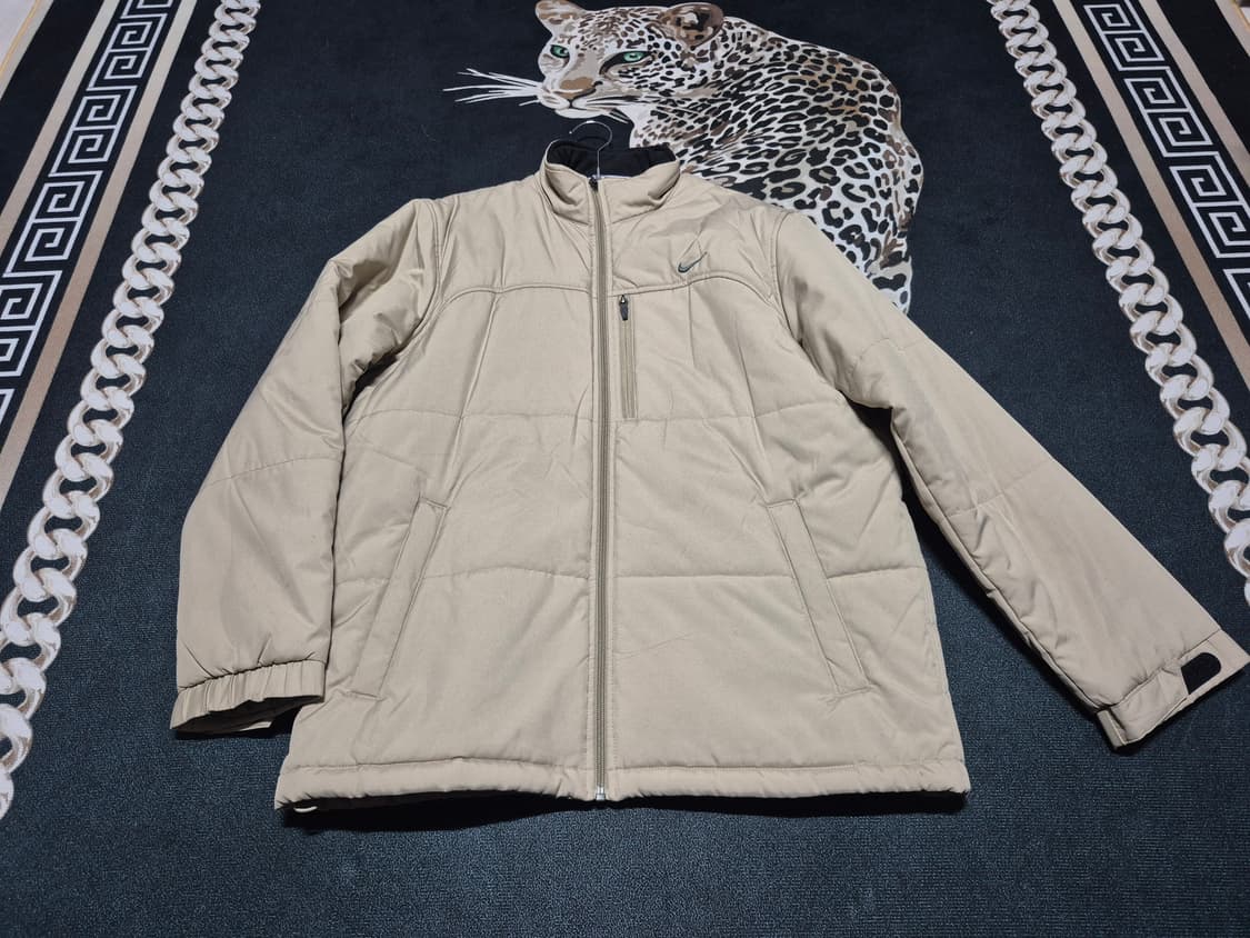 (희귀)00's 나이키 Y2K 모크넥 경량 패딩 L 정품 상품이미지1