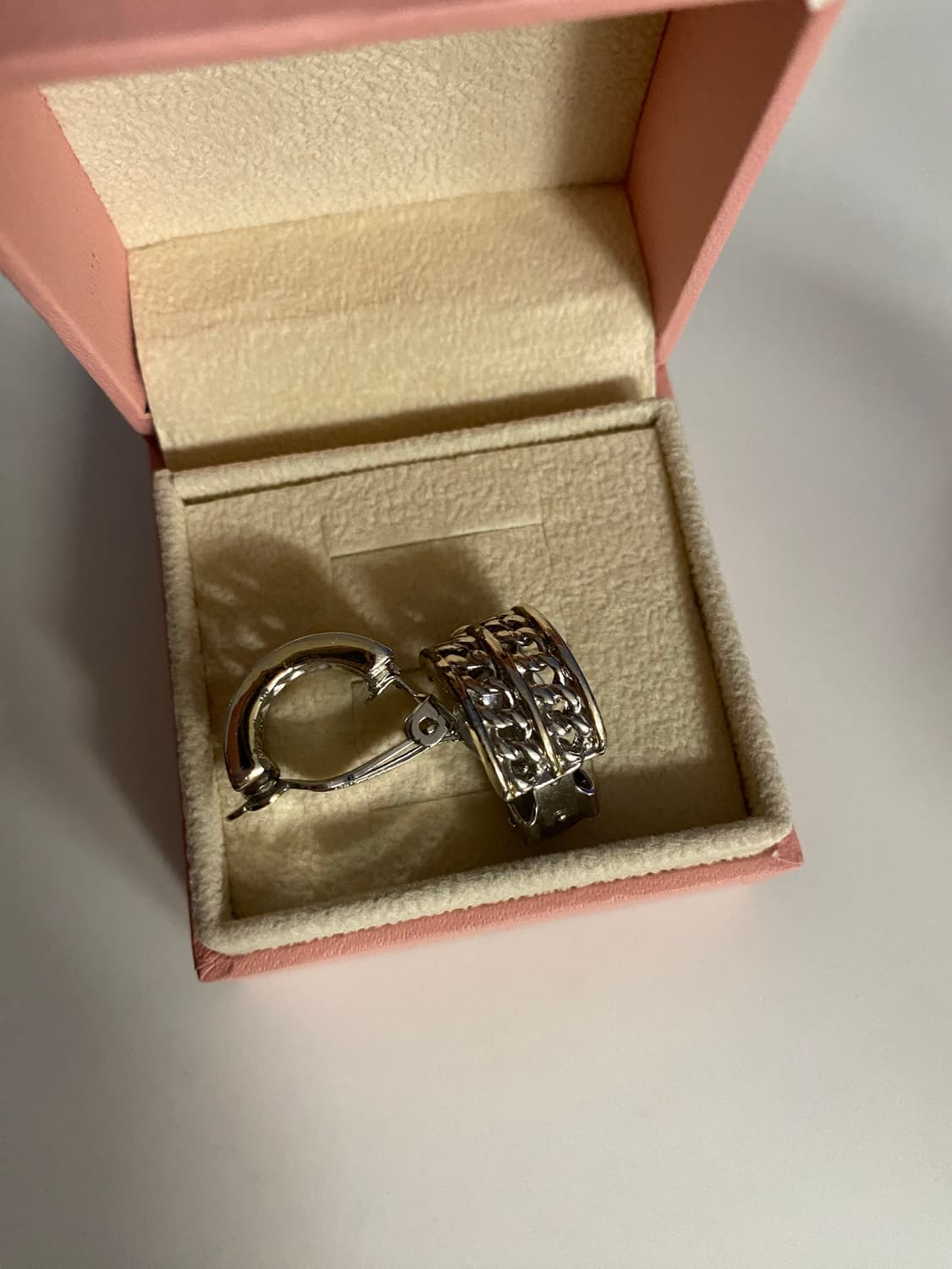 일본 빈티지 꼬임 이어링 귀걸이 귀찌형 상품이미지4