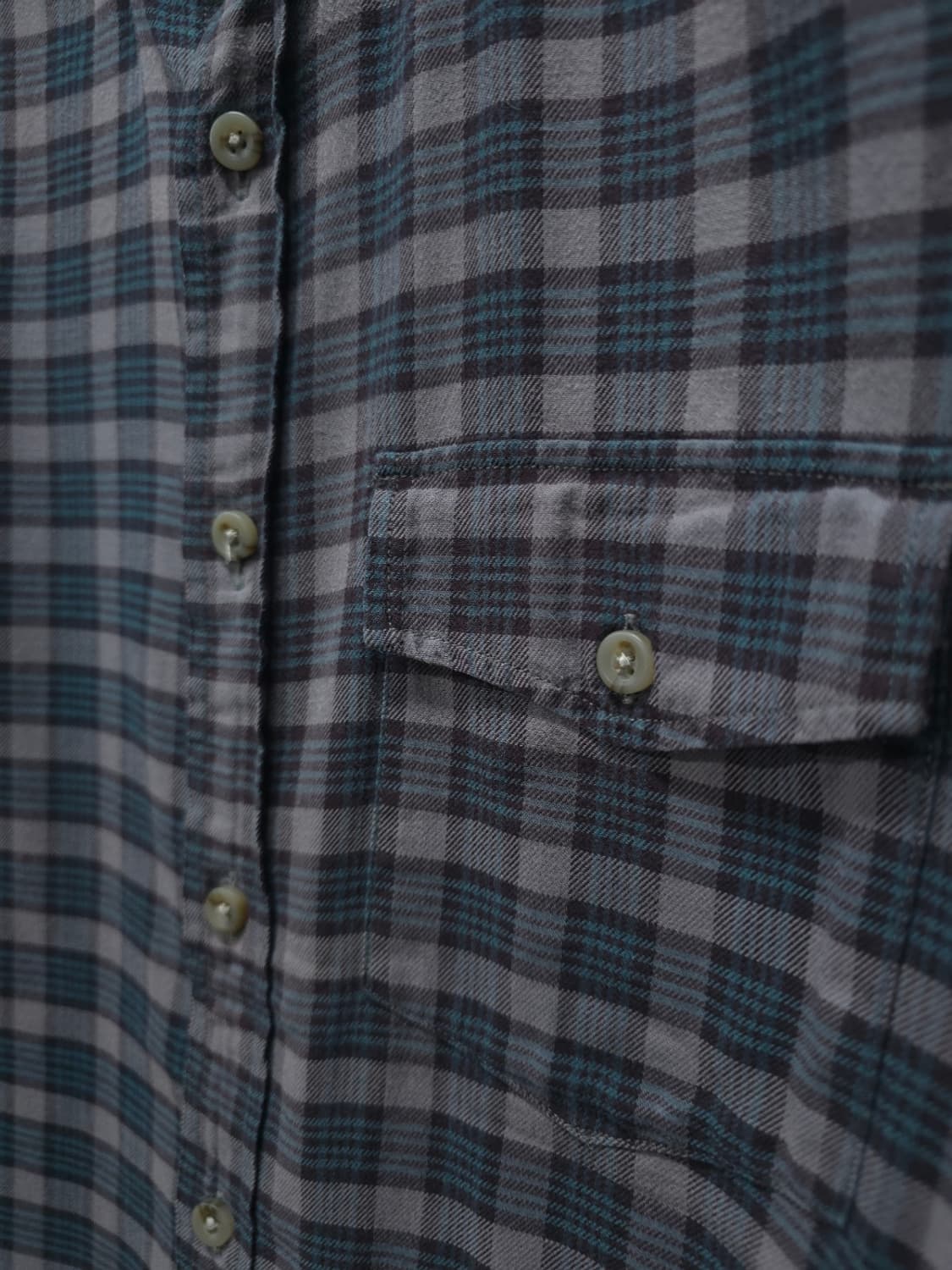 J.CREW 코튼100 체크셔츠 ( 여성55~66 ) 상품이미지4