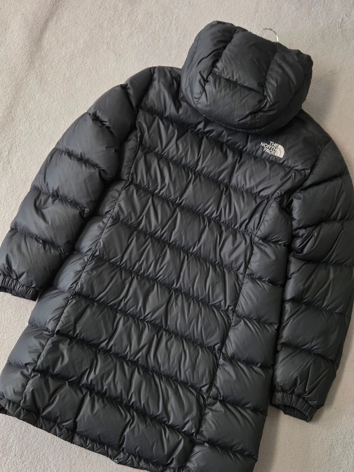 (90) 노스페이스 600 구스 중경량패딩 여 상품이미지4