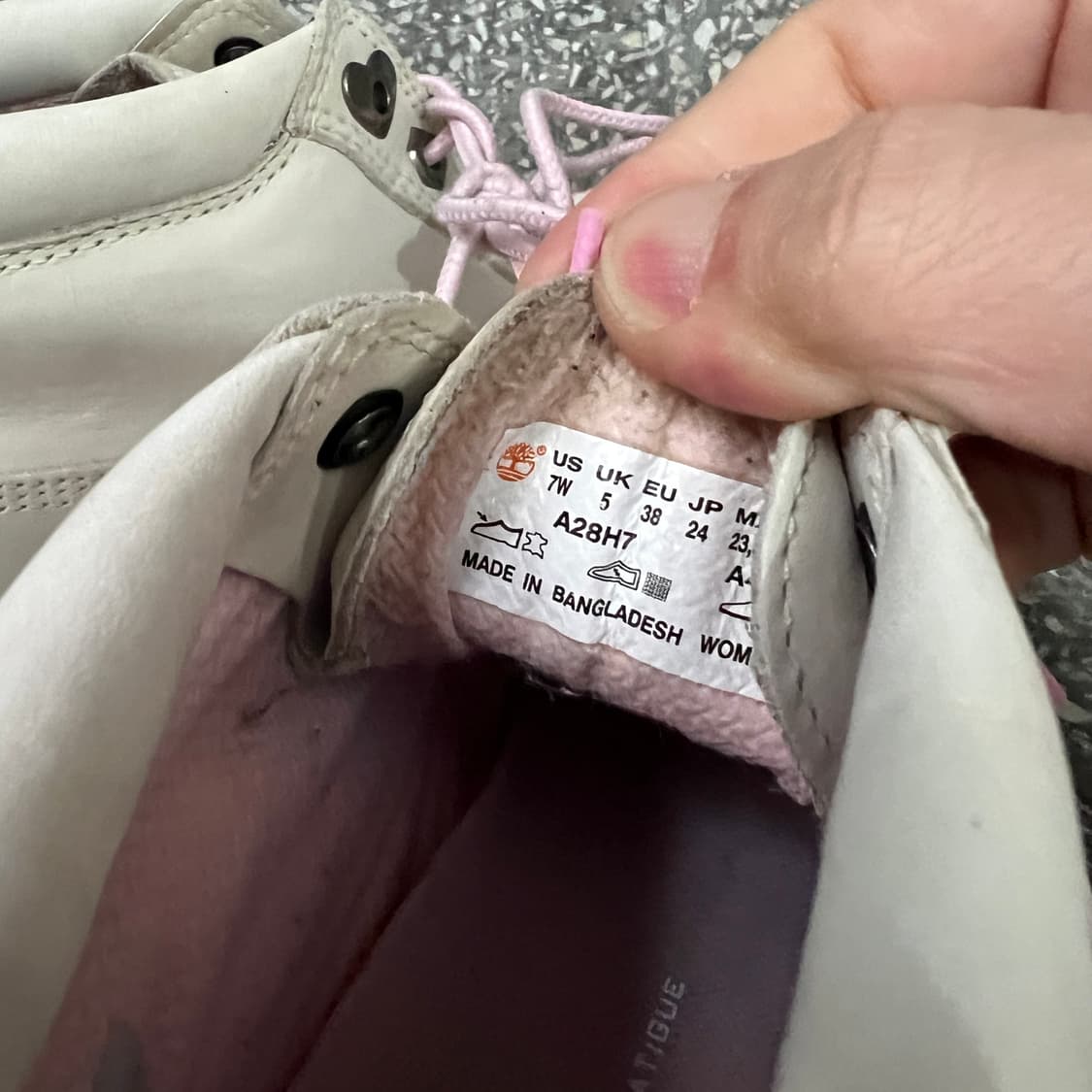 팀버랜드 넬리 추카 부츠 상품이미지7