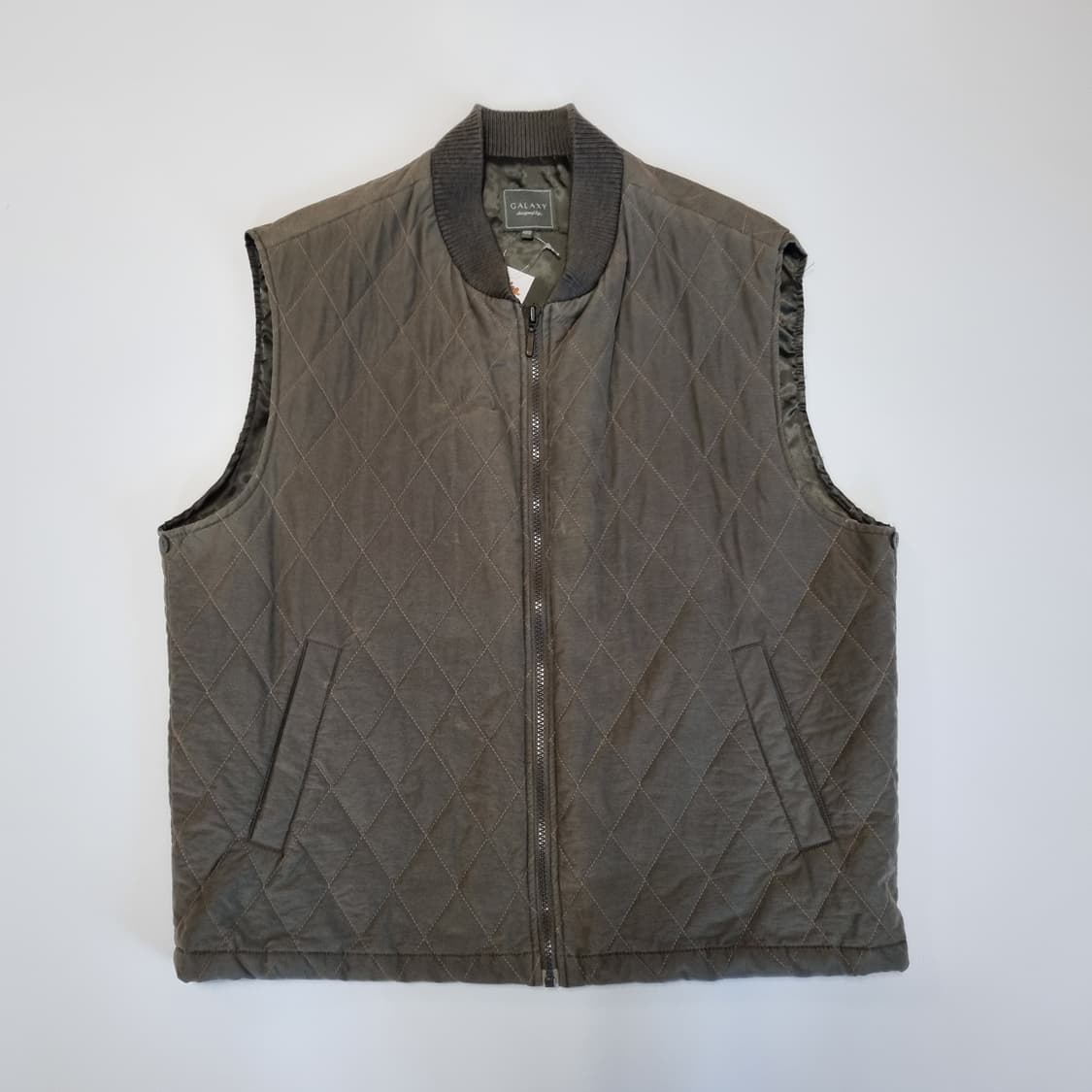 갤럭시 패딩 조끼 상품이미지1