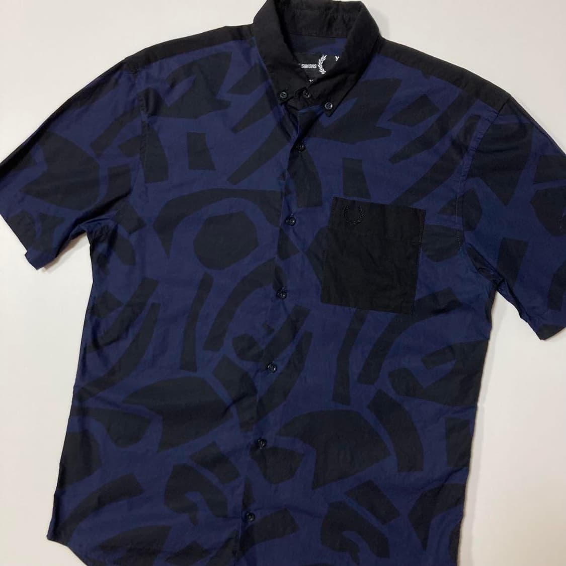 Raf Simon x Fred Perry 반팔 셔츠 상품이미지2