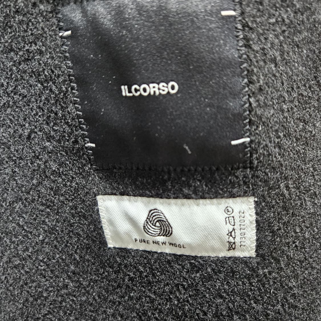 일꼬르소 핸드메이드 로브 코트 상품이미지2