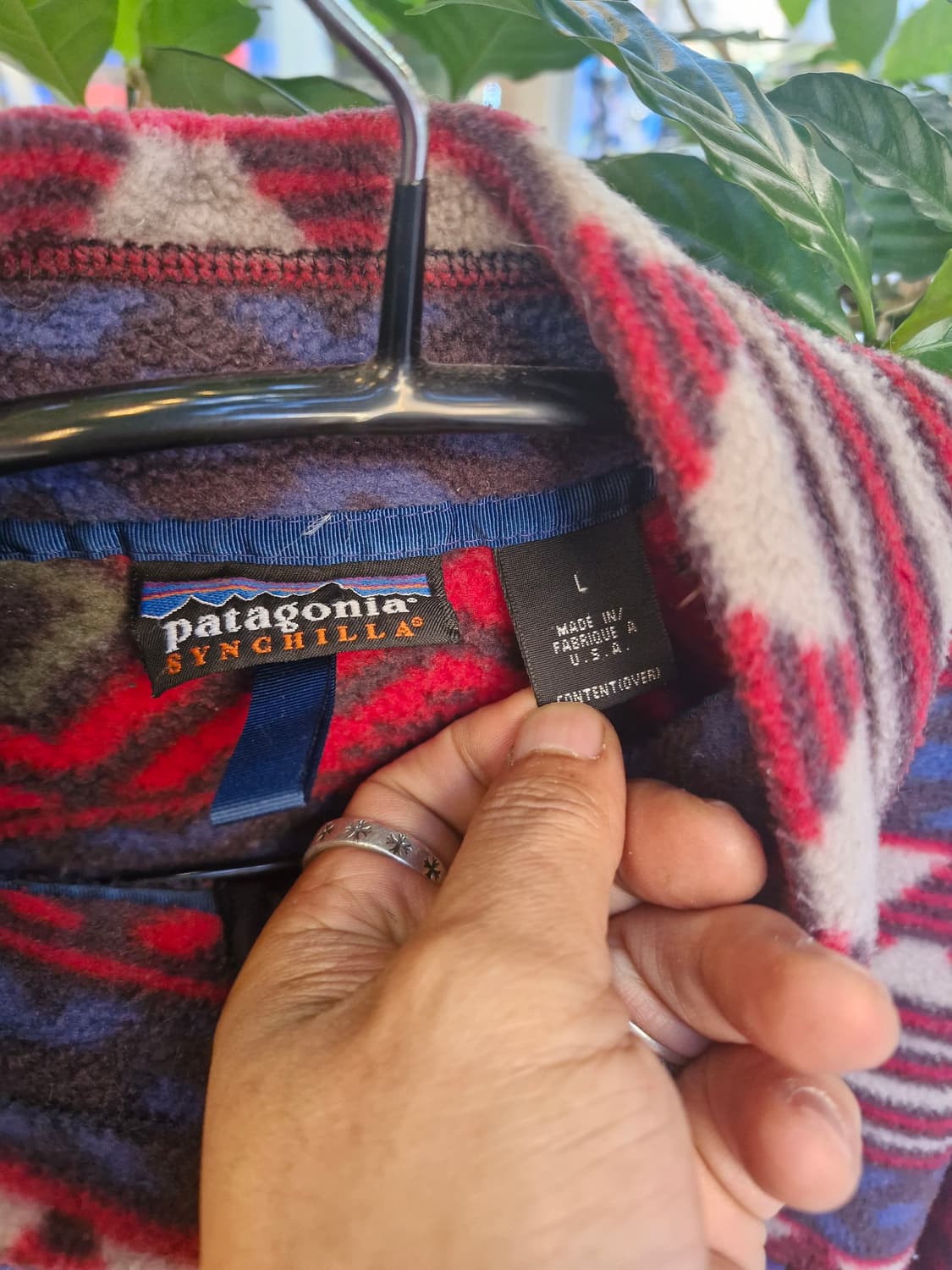 Z-236 파타고니아 신칠라 아즈텍 네이티브  상품이미지6