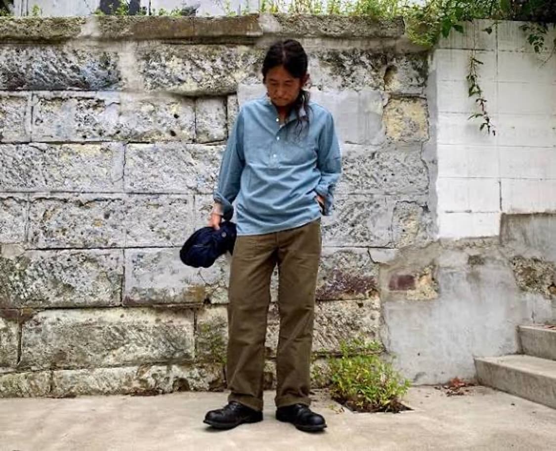 Fullcount 풀카운트 Chambray Shirt 상품이미지3