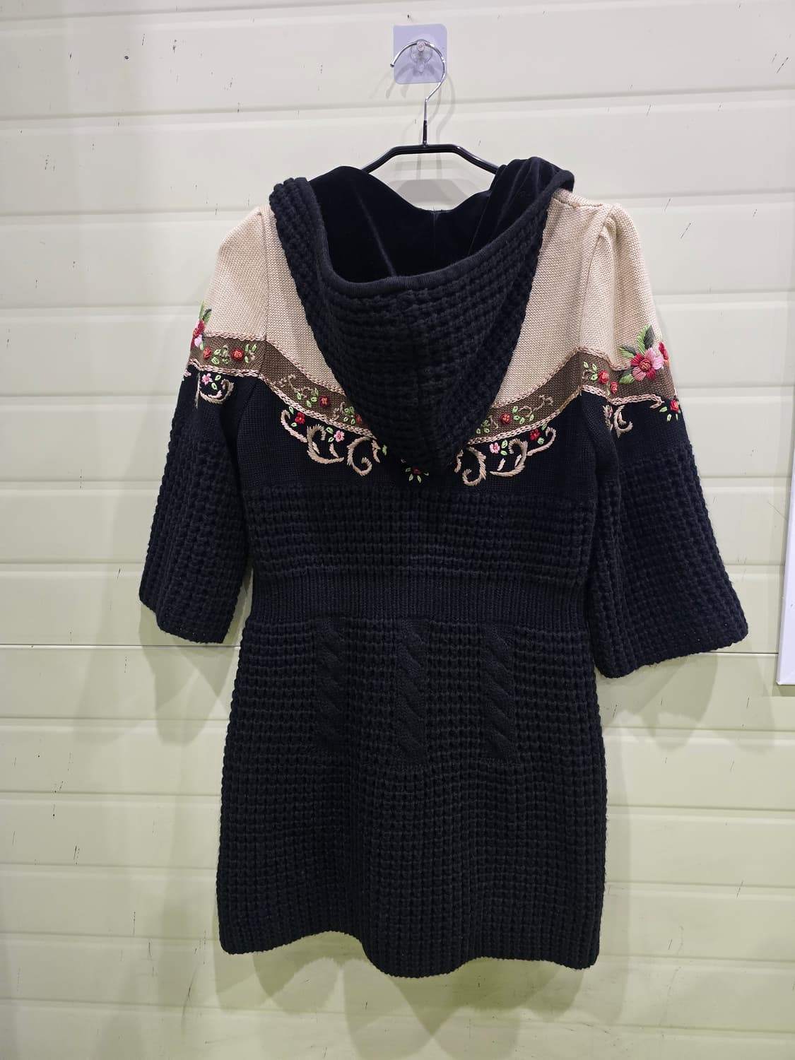 DEFENON 후드 롱 코트 일본 빈티지  상품이미지9