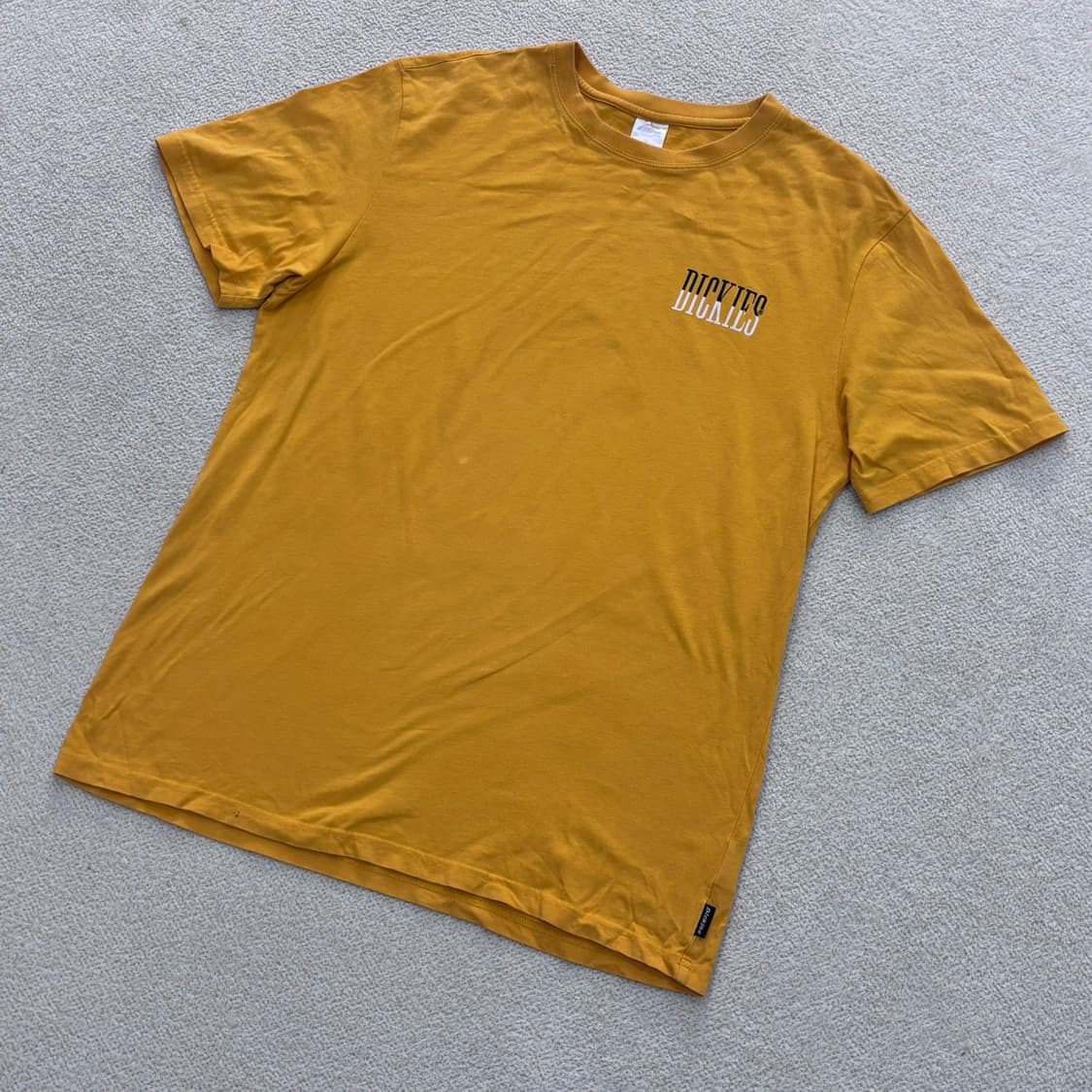 XL 디키즈 스몰로고 반팔 티셔츠 0403E 상품이미지1