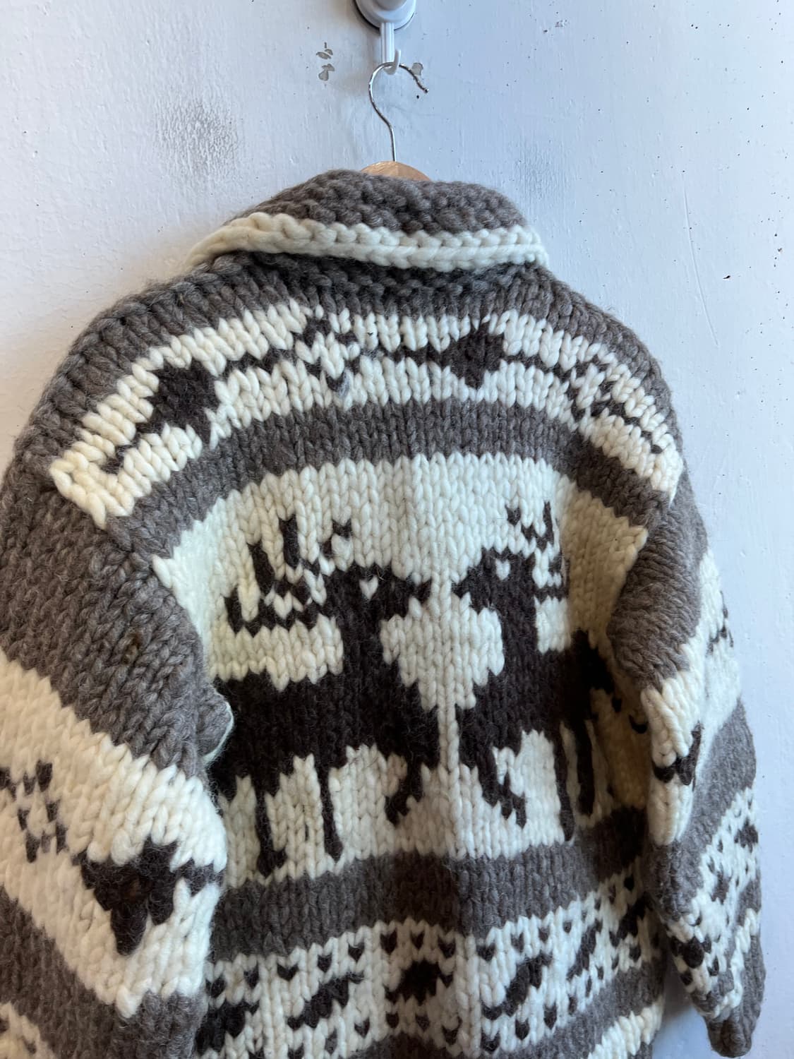 핸드메이드 노르딕 캐나다 코위찬  상품이미지5